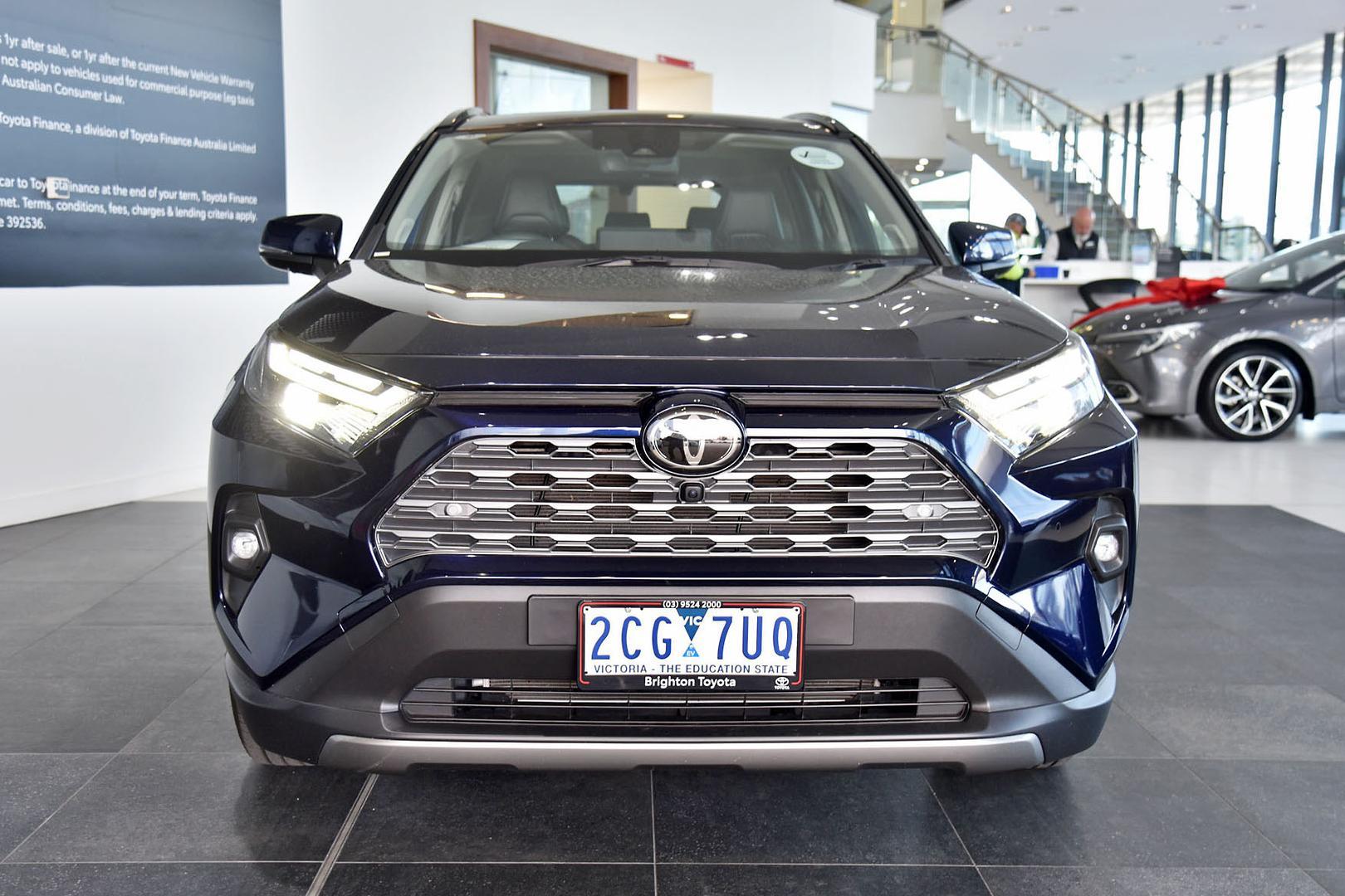 2024 Toyota RAV4 Cruiser 2WD in Blue
