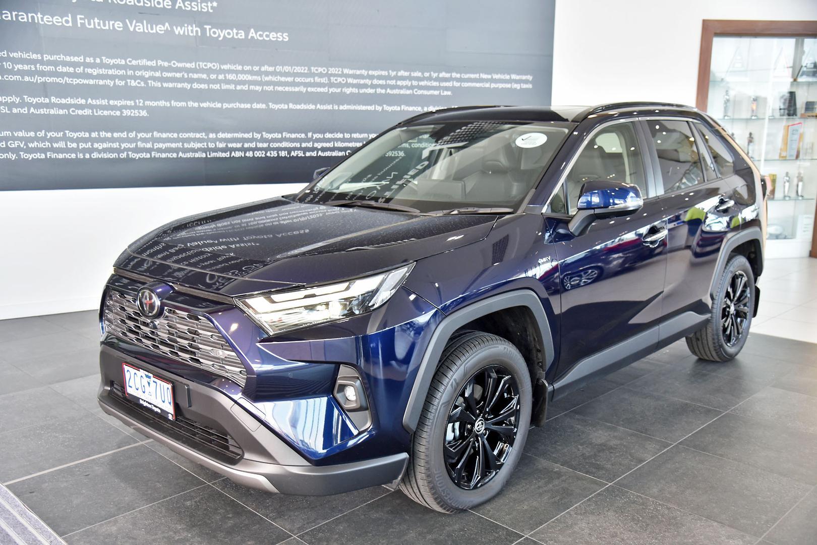 2024 Toyota RAV4 Cruiser 2WD in Blue