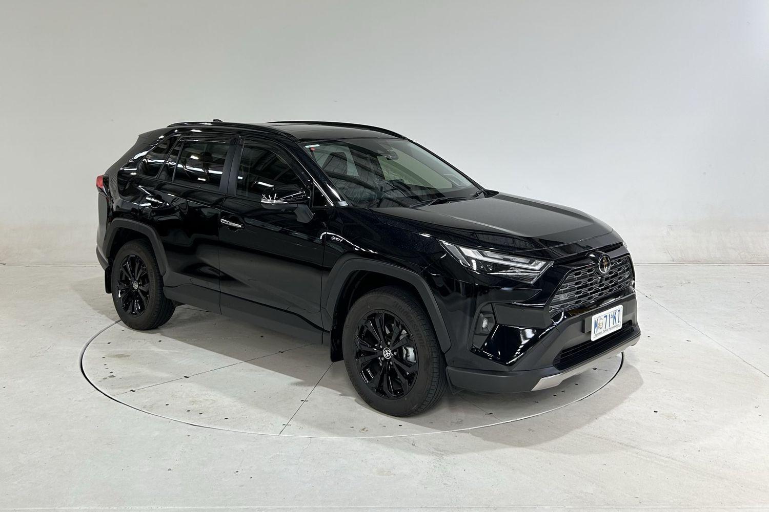 2025 Toyota RAV4 Cruiser 2WD in Black