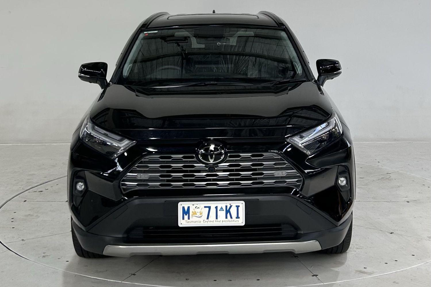 2025 Toyota RAV4 Cruiser 2WD in Black