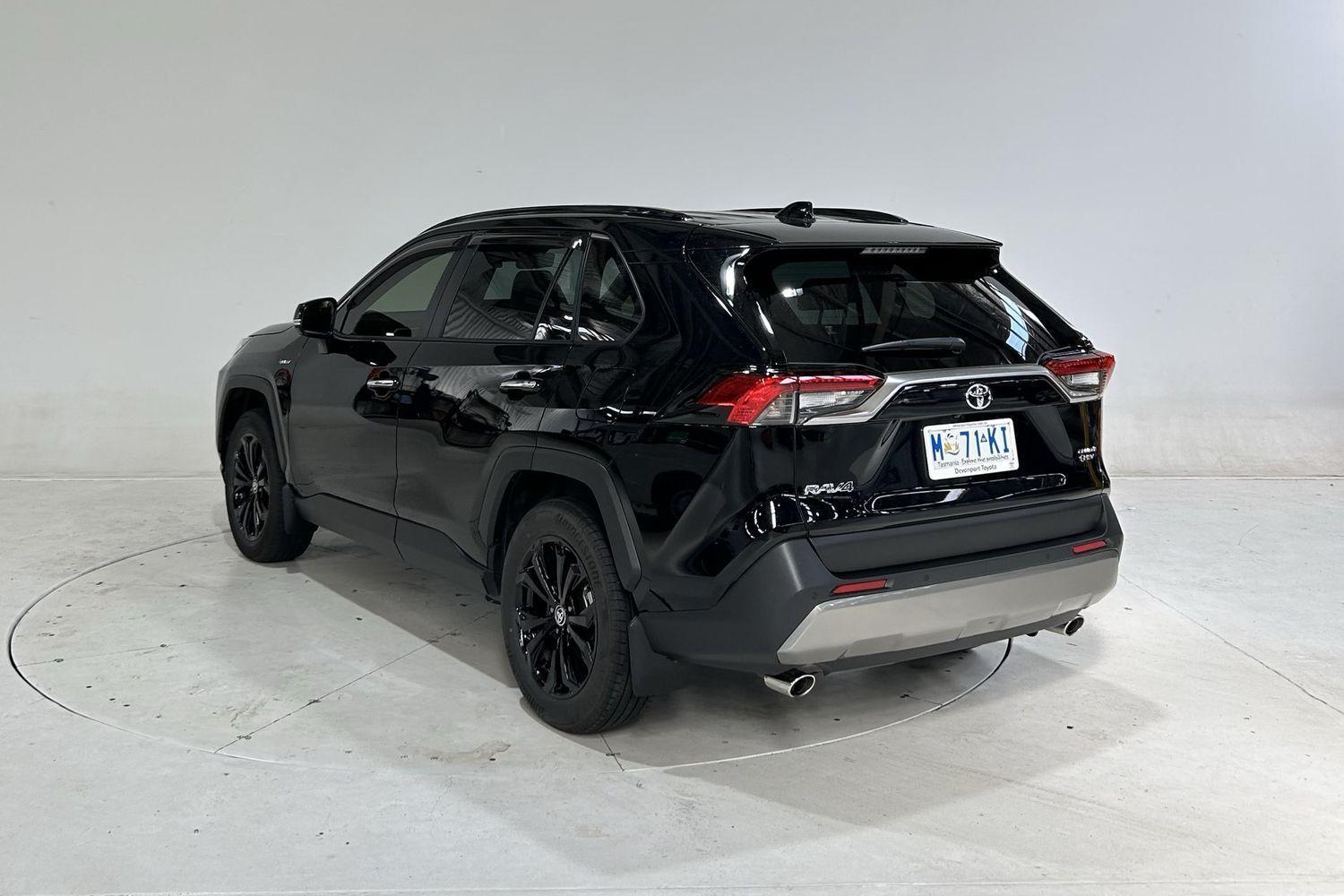 2025 Toyota RAV4 Cruiser 2WD in Black