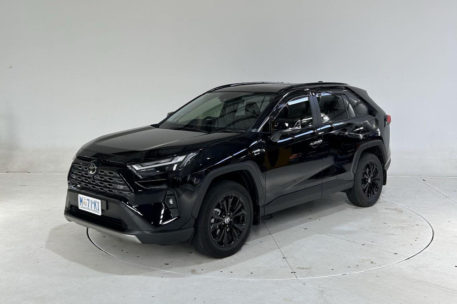 2025 Toyota RAV4 Cruiser 2WD in Black