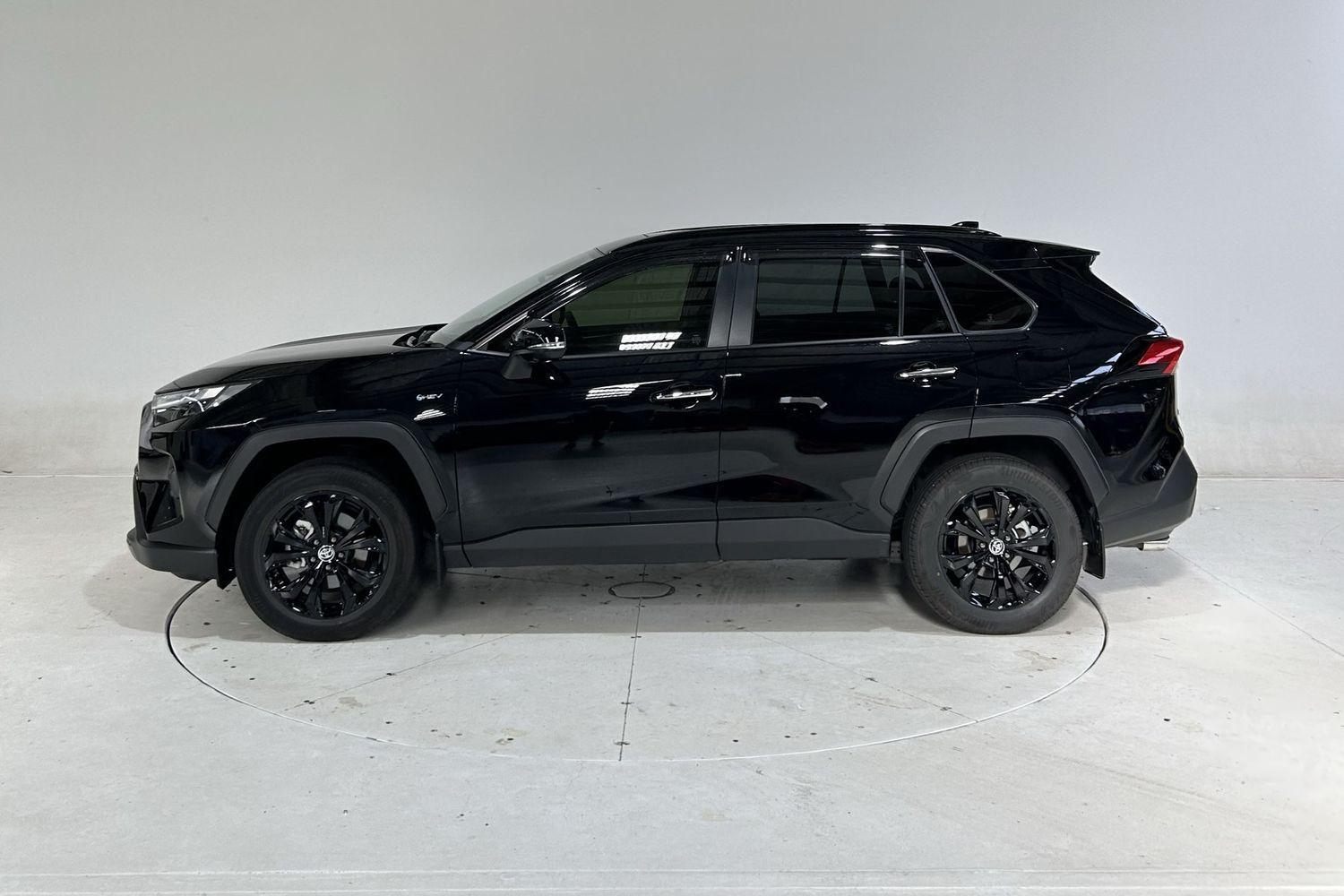 2025 Toyota RAV4 Cruiser 2WD in Black
