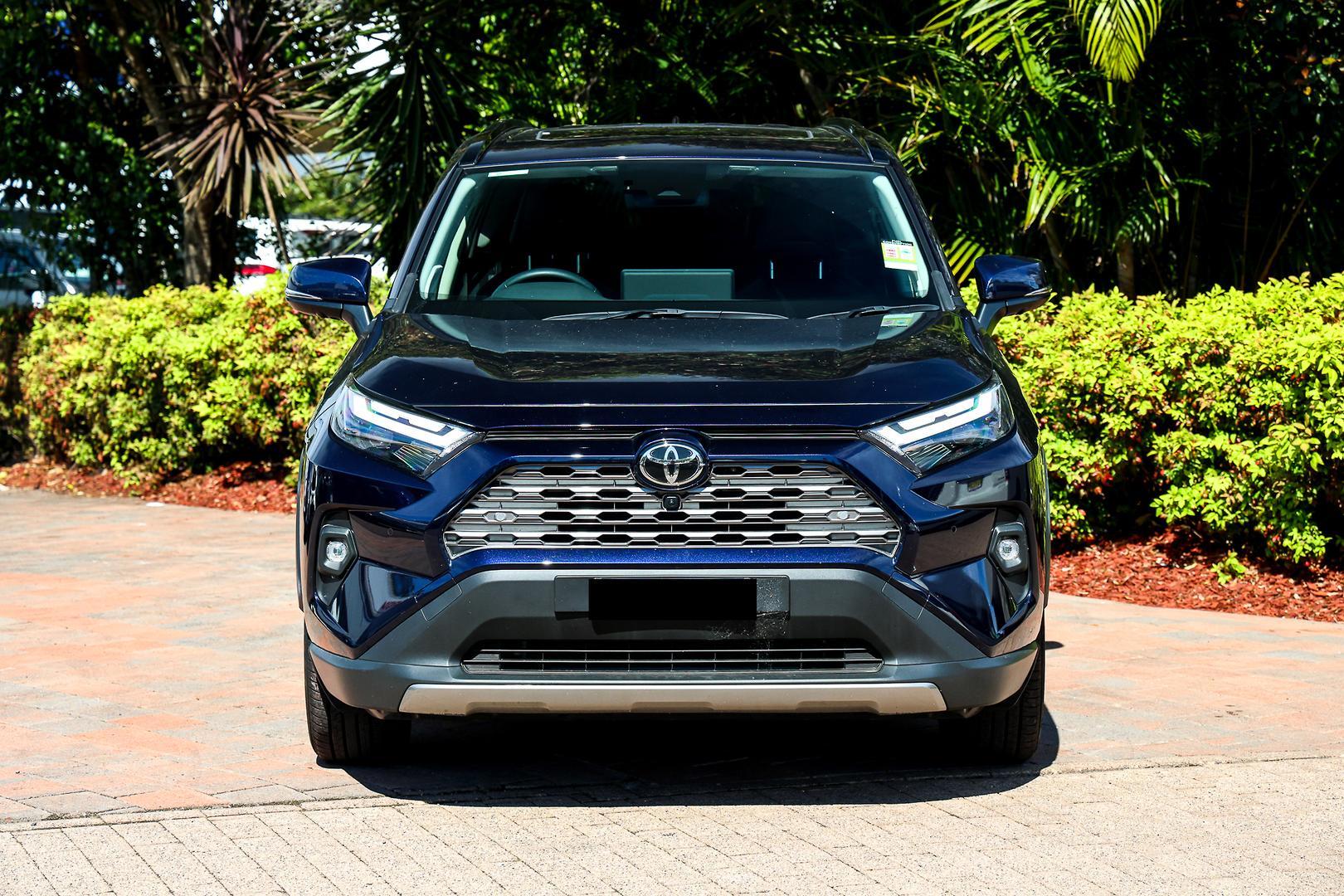 2025 Toyota RAV4 Cruiser 2WD in Blue