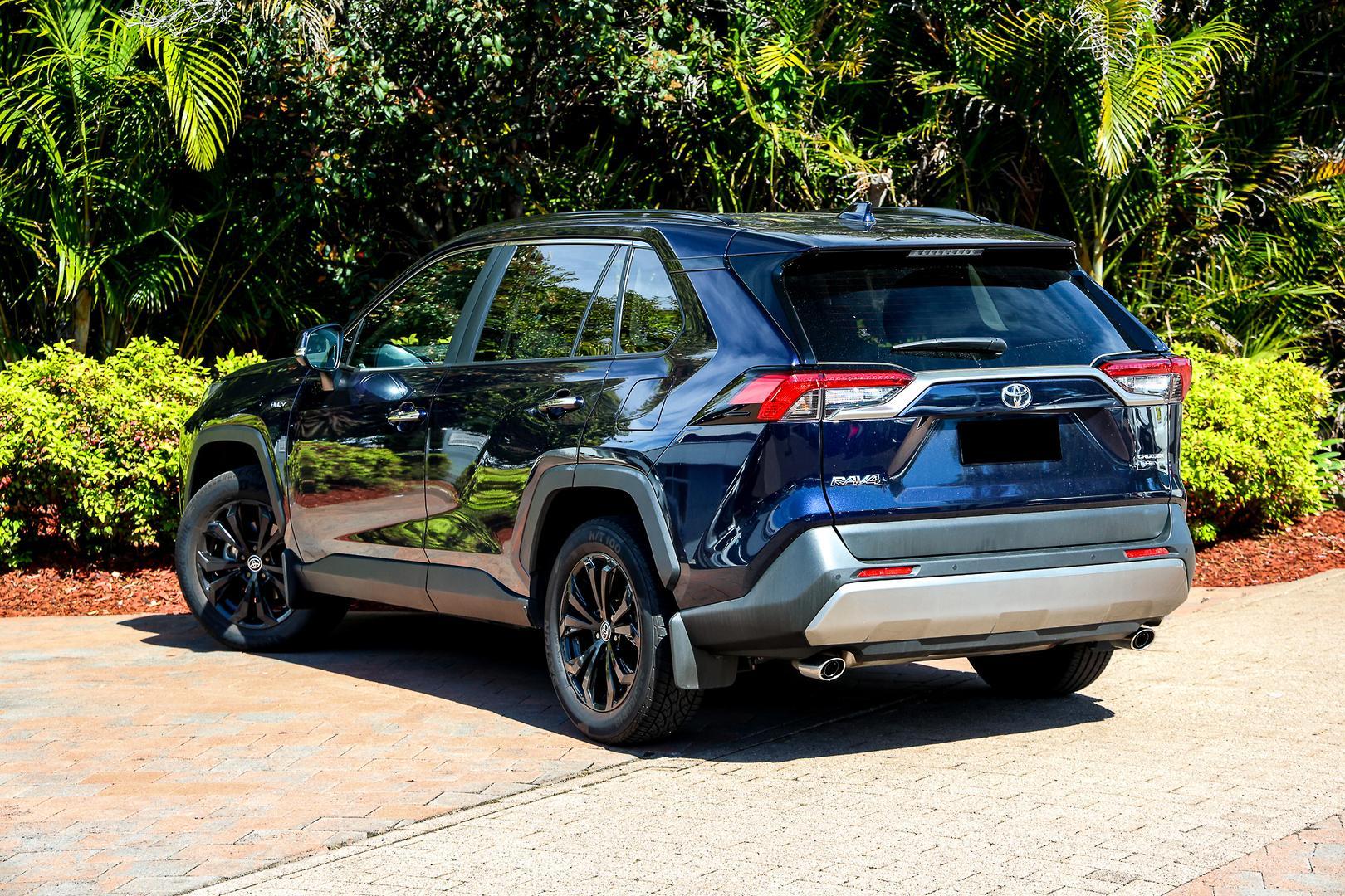 2025 Toyota RAV4 Cruiser 2WD in Blue