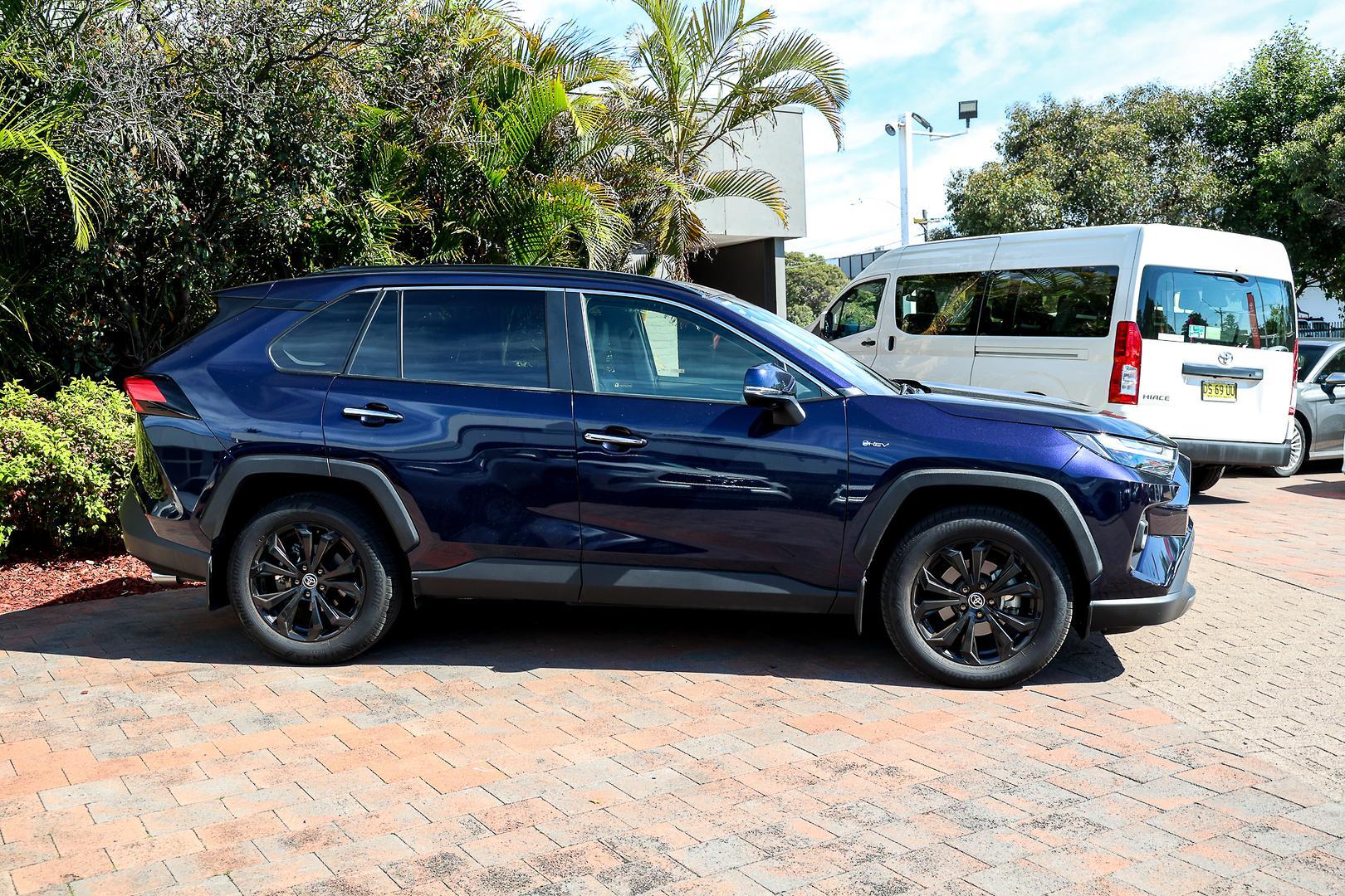 2025 Toyota RAV4 Cruiser 2WD in Blue
