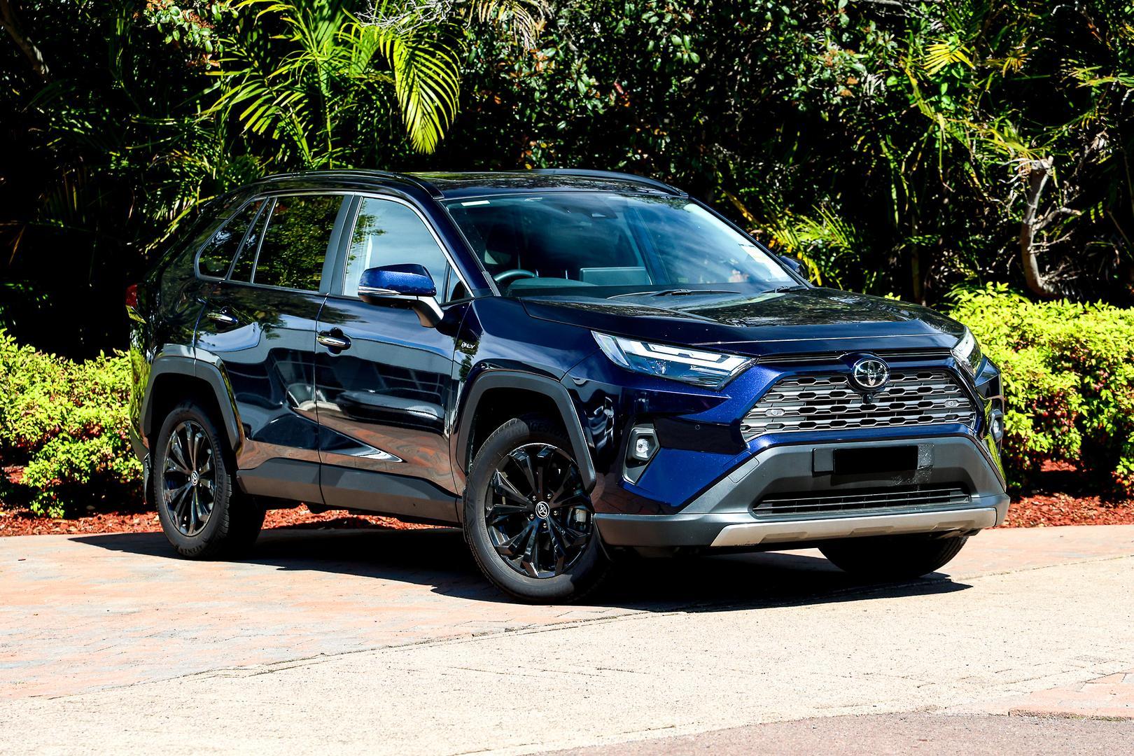 2025 Toyota RAV4 Cruiser 2WD in Blue