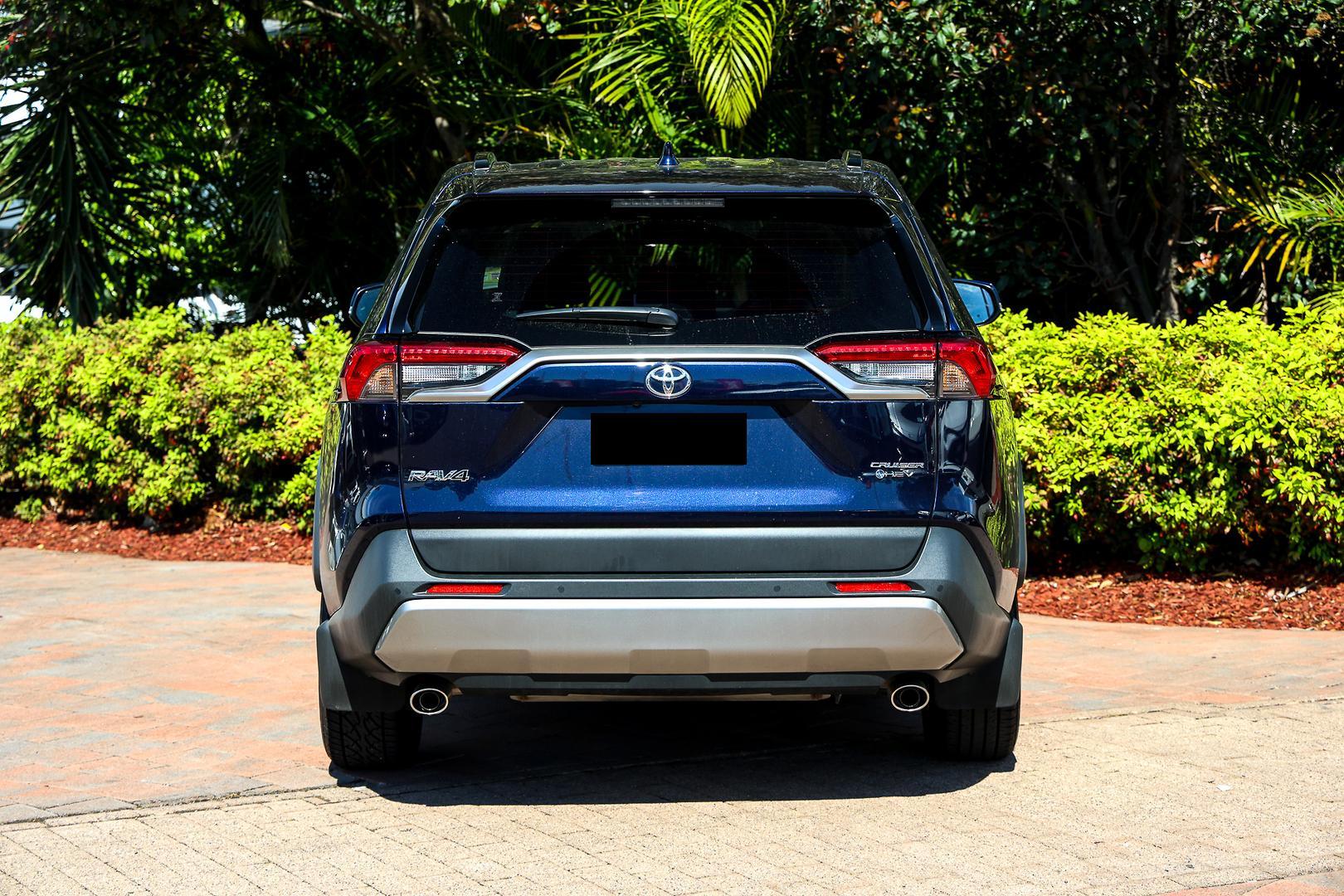 2025 Toyota RAV4 Cruiser 2WD in Blue