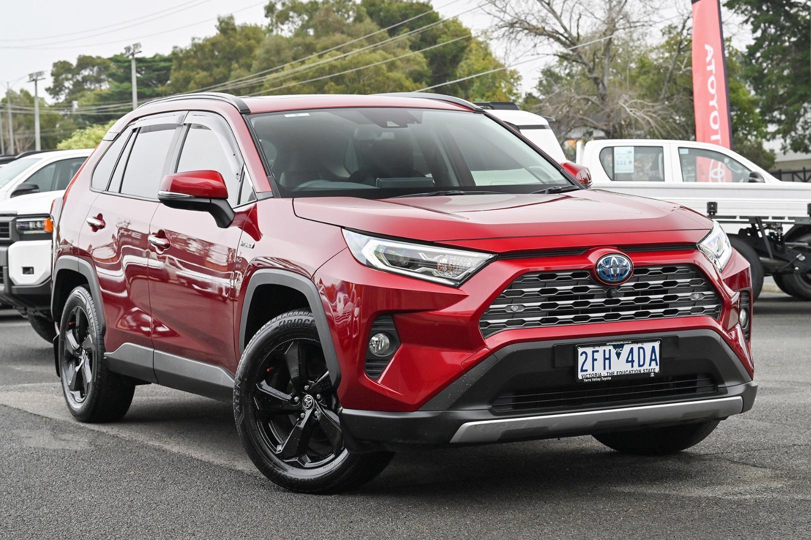 2020 Toyota RAV4 Cruiser 2WD in Red