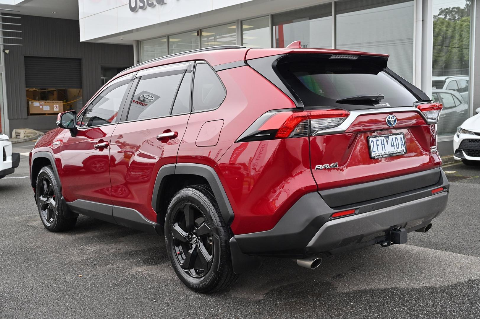 2020 Toyota RAV4 Cruiser 2WD in Red