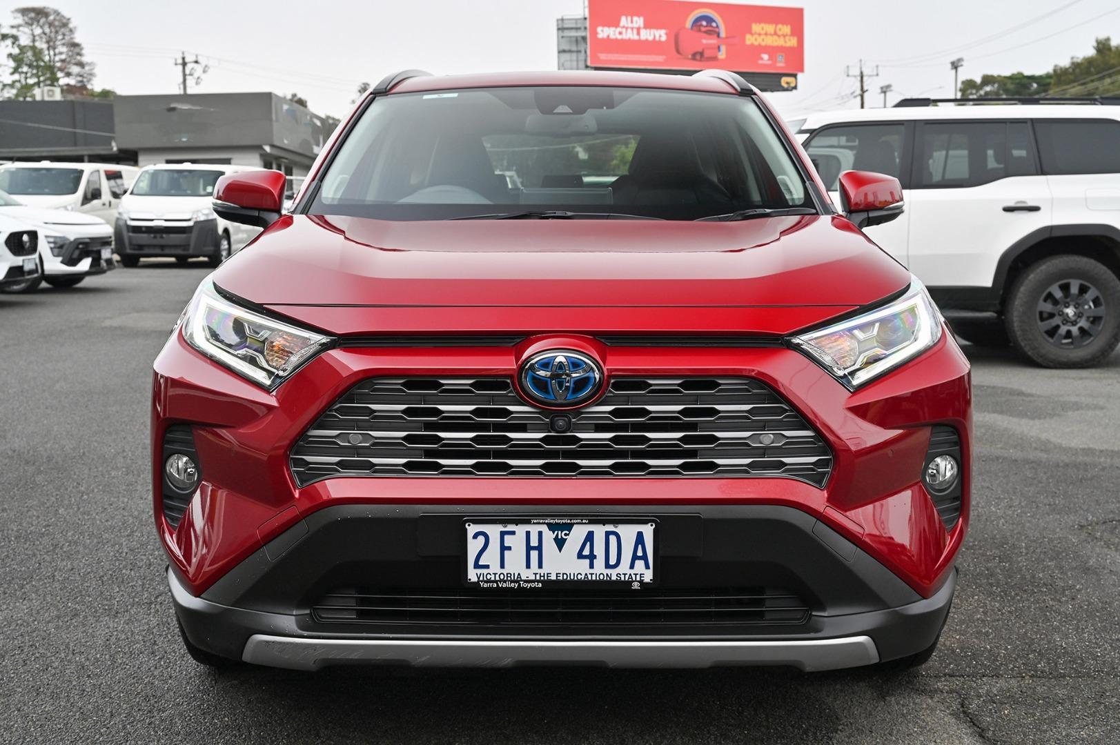2020 Toyota RAV4 Cruiser 2WD in Red