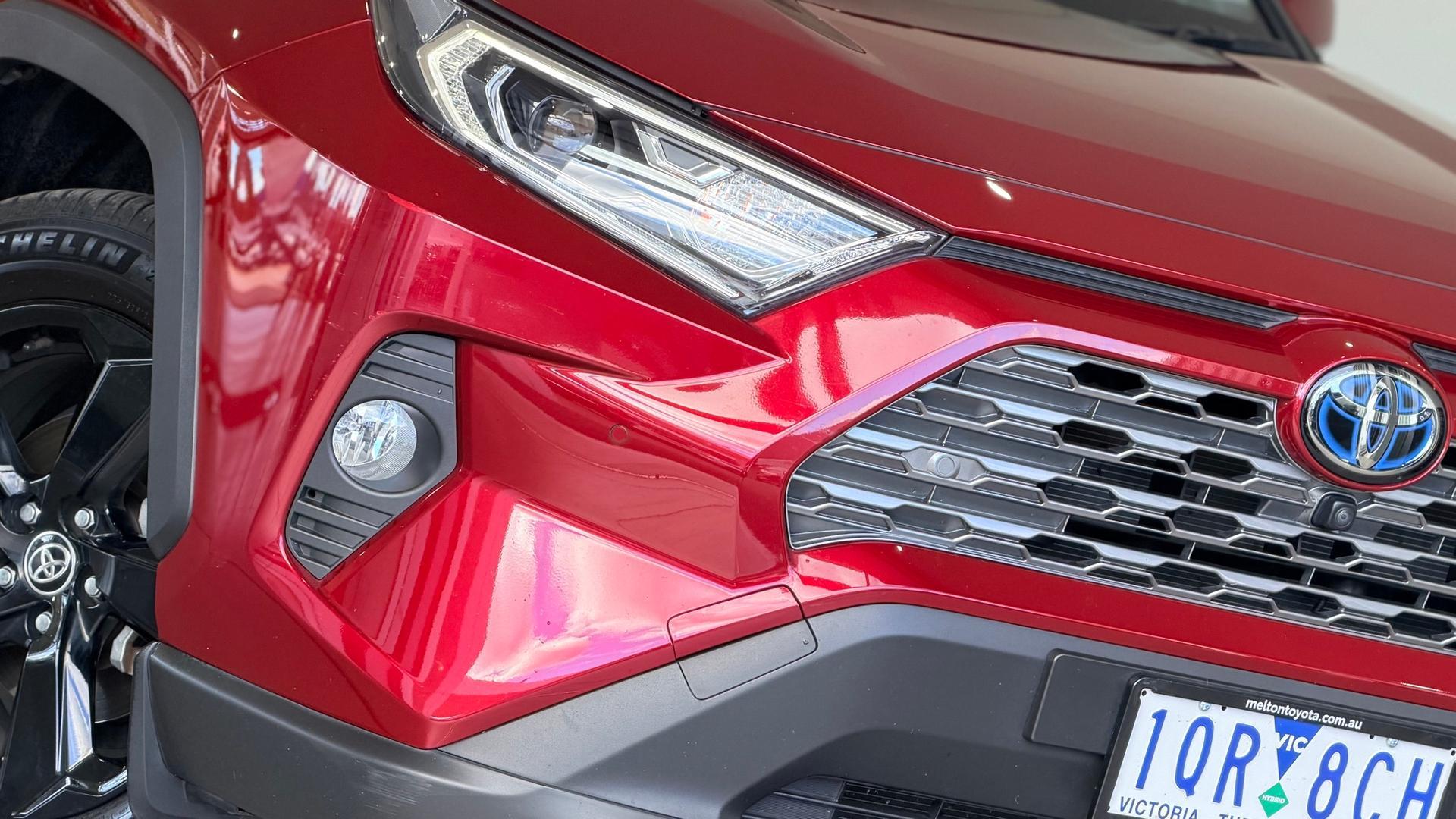 2019 Toyota RAV4 Cruiser 2WD in Red