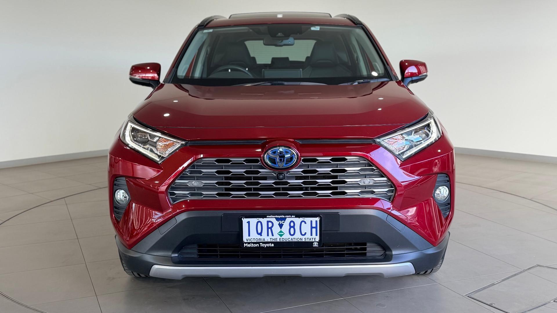 2019 Toyota RAV4 Cruiser 2WD in Red