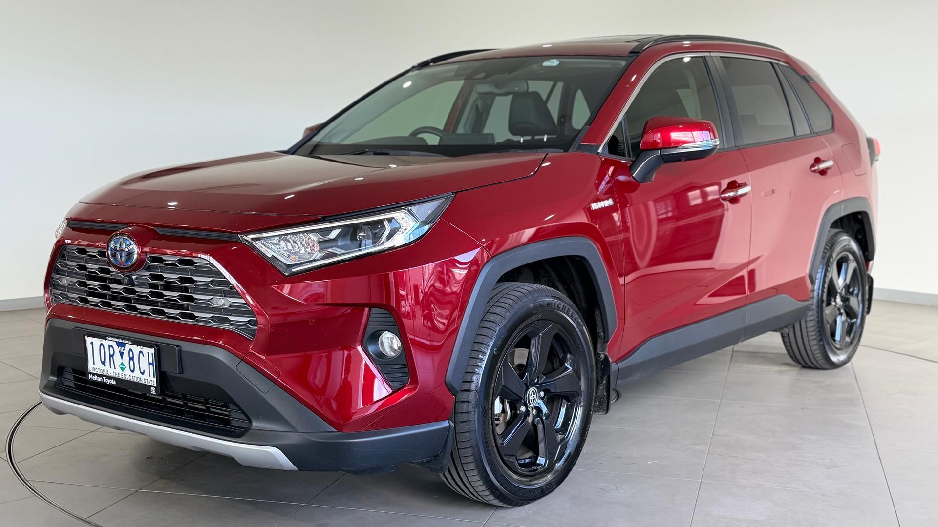 2019 Toyota RAV4 Cruiser 2WD in Red