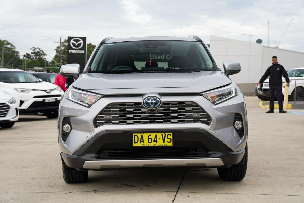 2021 Toyota RAV4 Cruiser 2WD in Silver