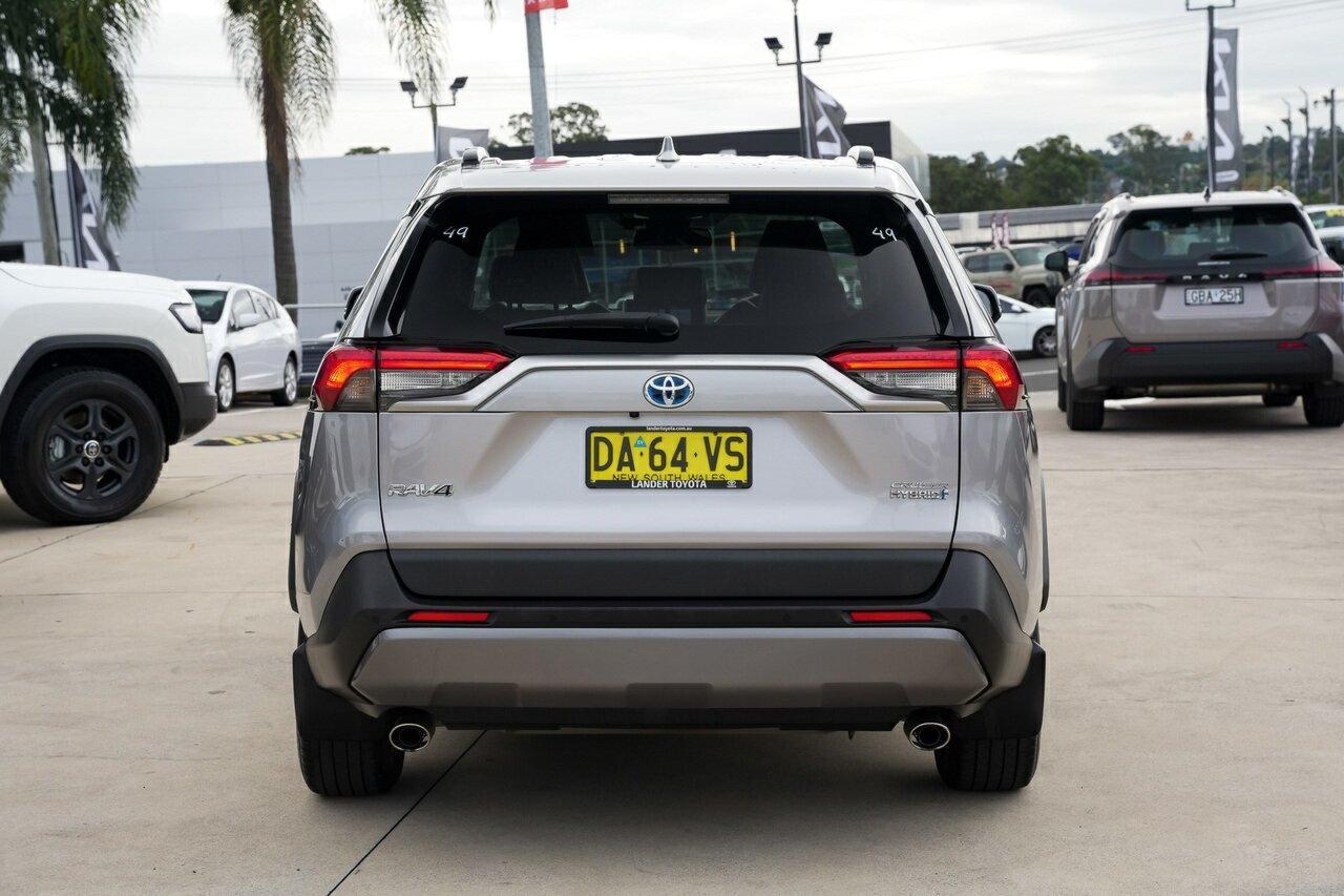 2021 Toyota RAV4 Cruiser 2WD in Silver
