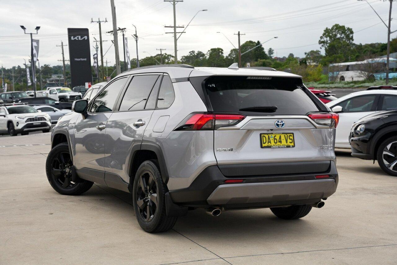 2021 Toyota RAV4 Cruiser 2WD in Silver