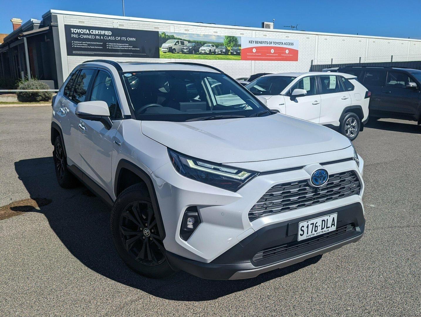2023 Toyota RAV4 Cruiser 2WD in White