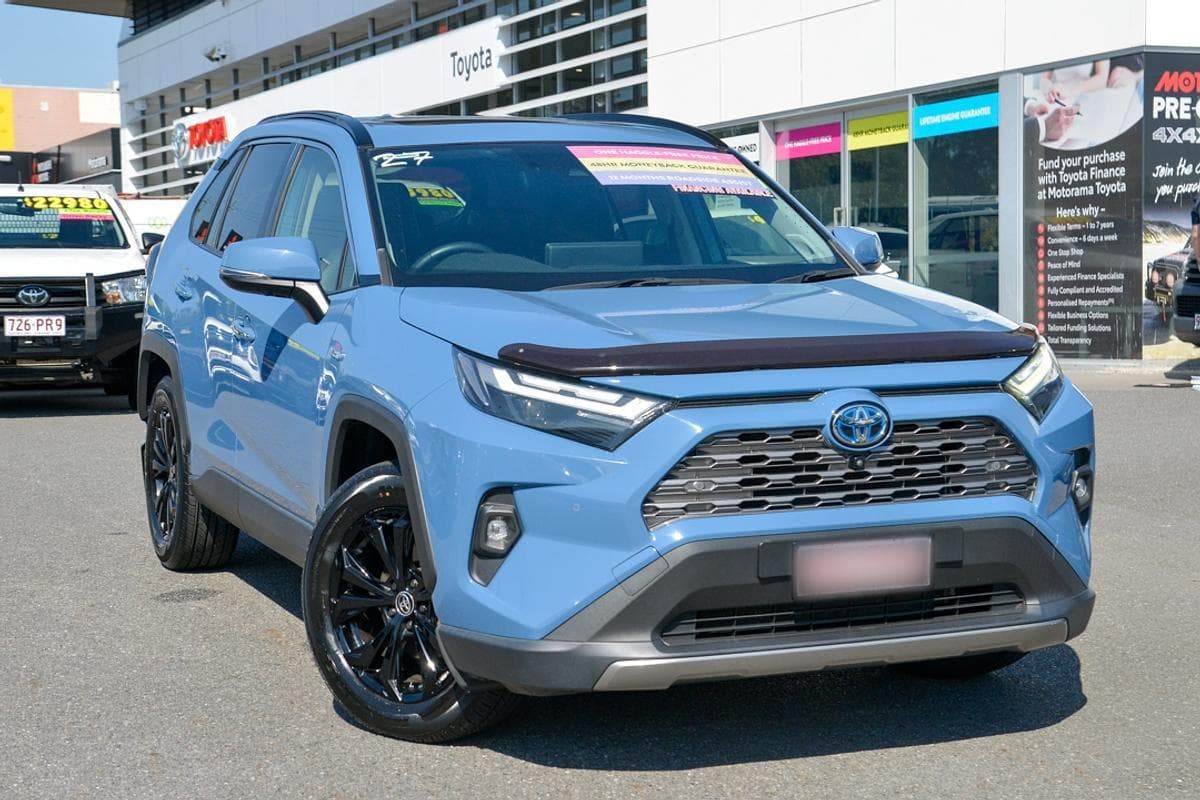 2023 Toyota RAV4 Cruiser 2WD in Blue