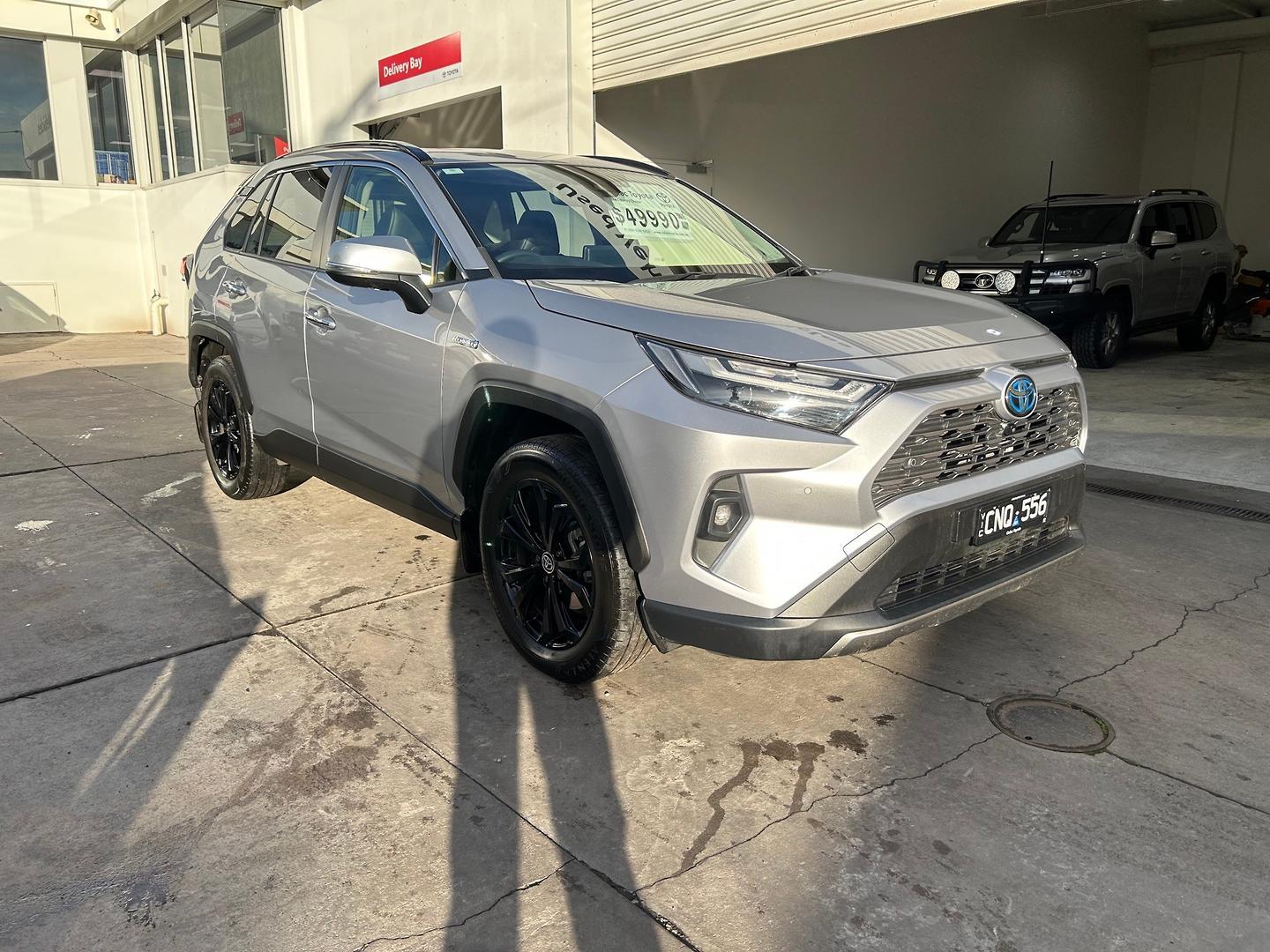 2023 Toyota RAV4 Cruiser 2WD in Silver