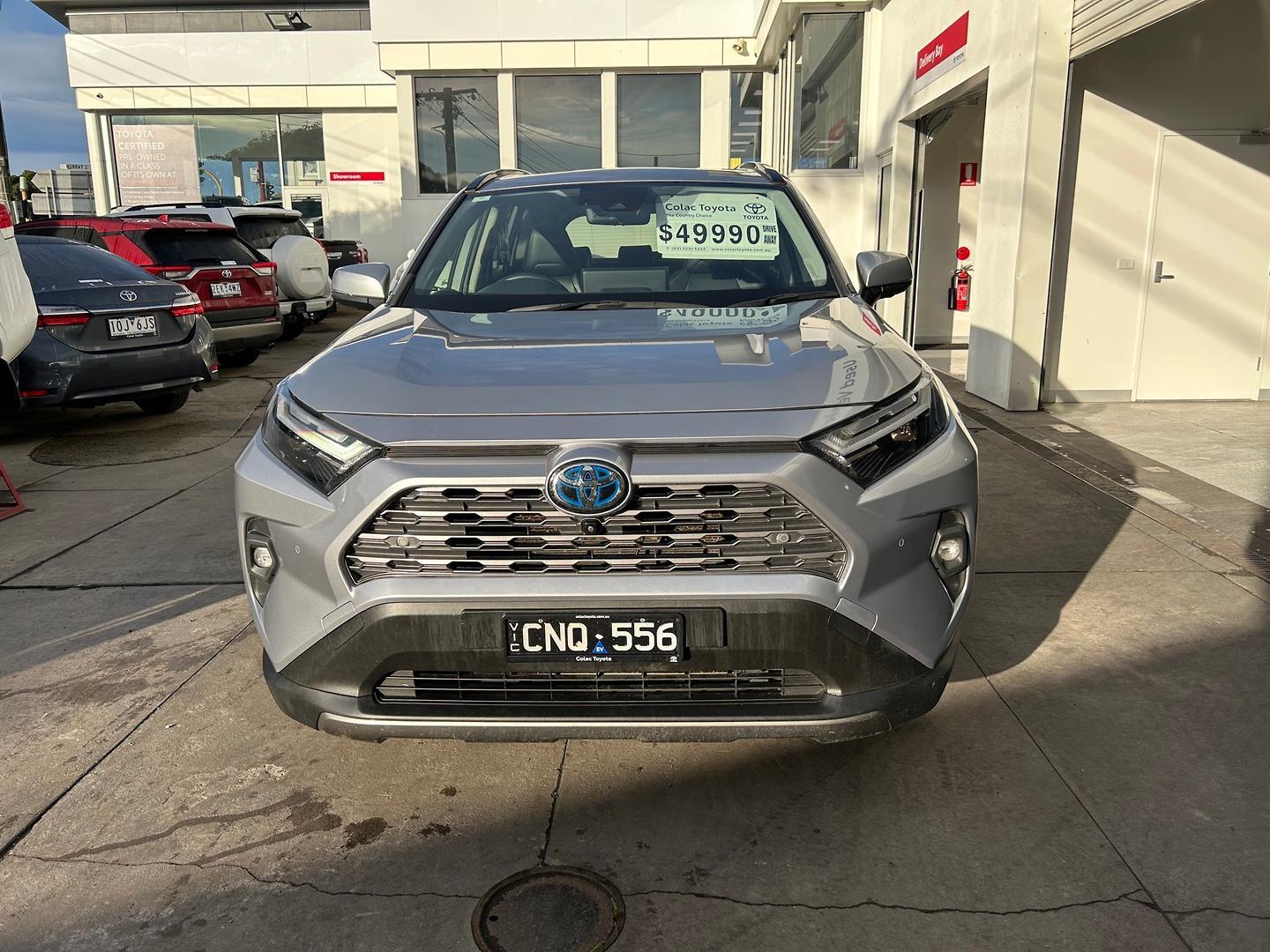 2023 Toyota RAV4 Cruiser 2WD in Silver