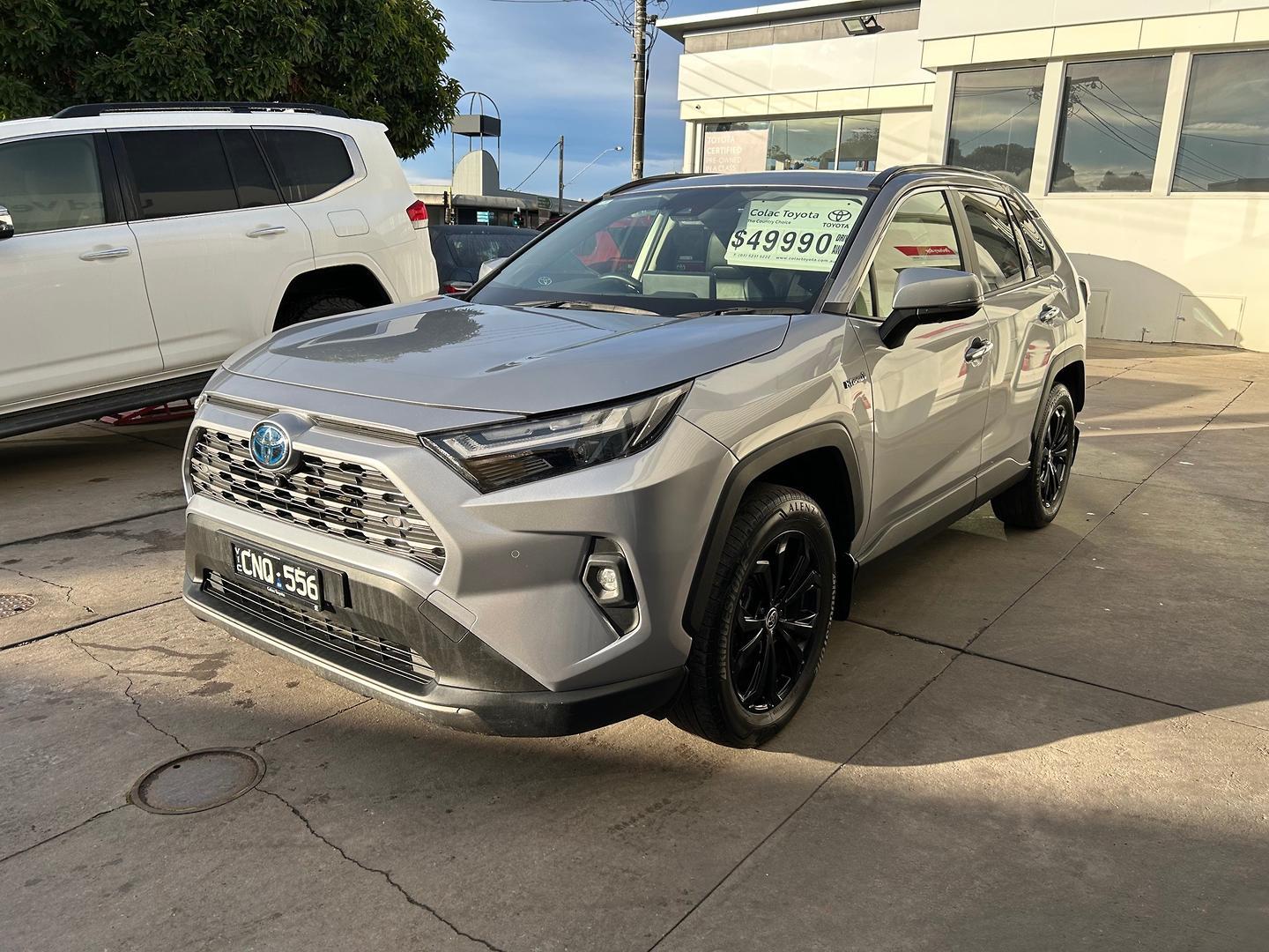 2023 Toyota RAV4 Cruiser 2WD in Silver