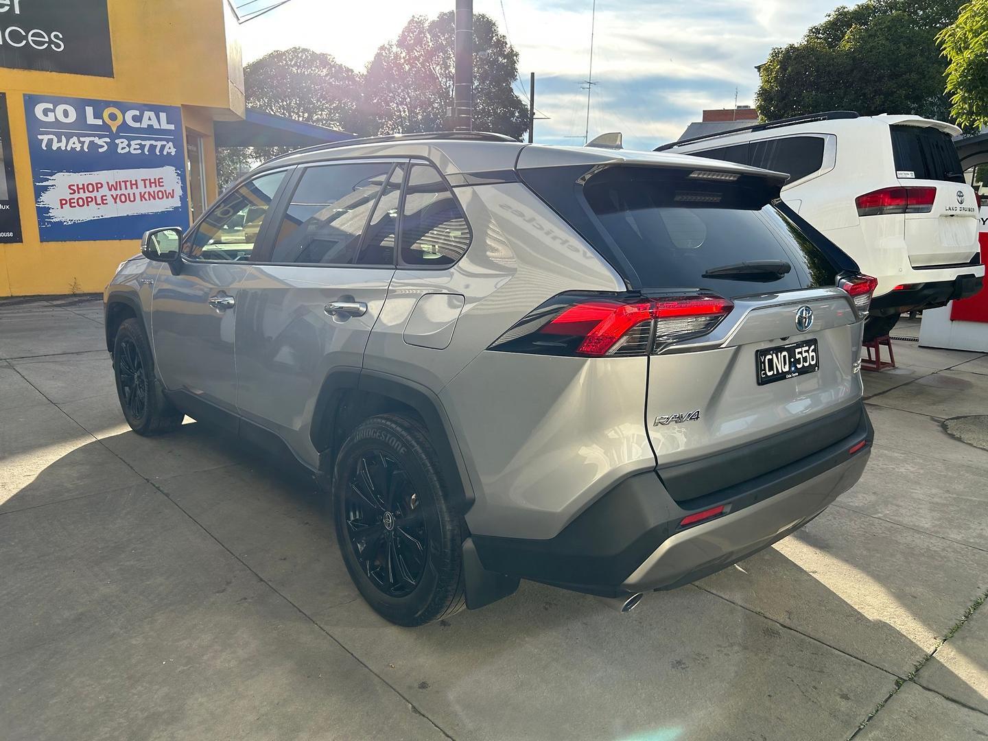 2023 Toyota RAV4 Cruiser 2WD in Silver