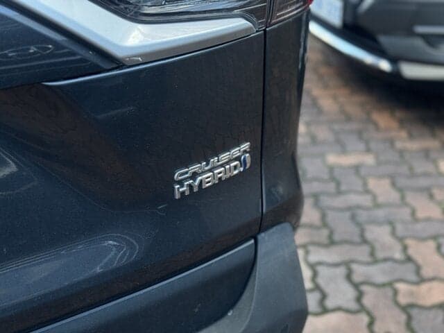 2024 Toyota RAV4 Cruiser in Silver