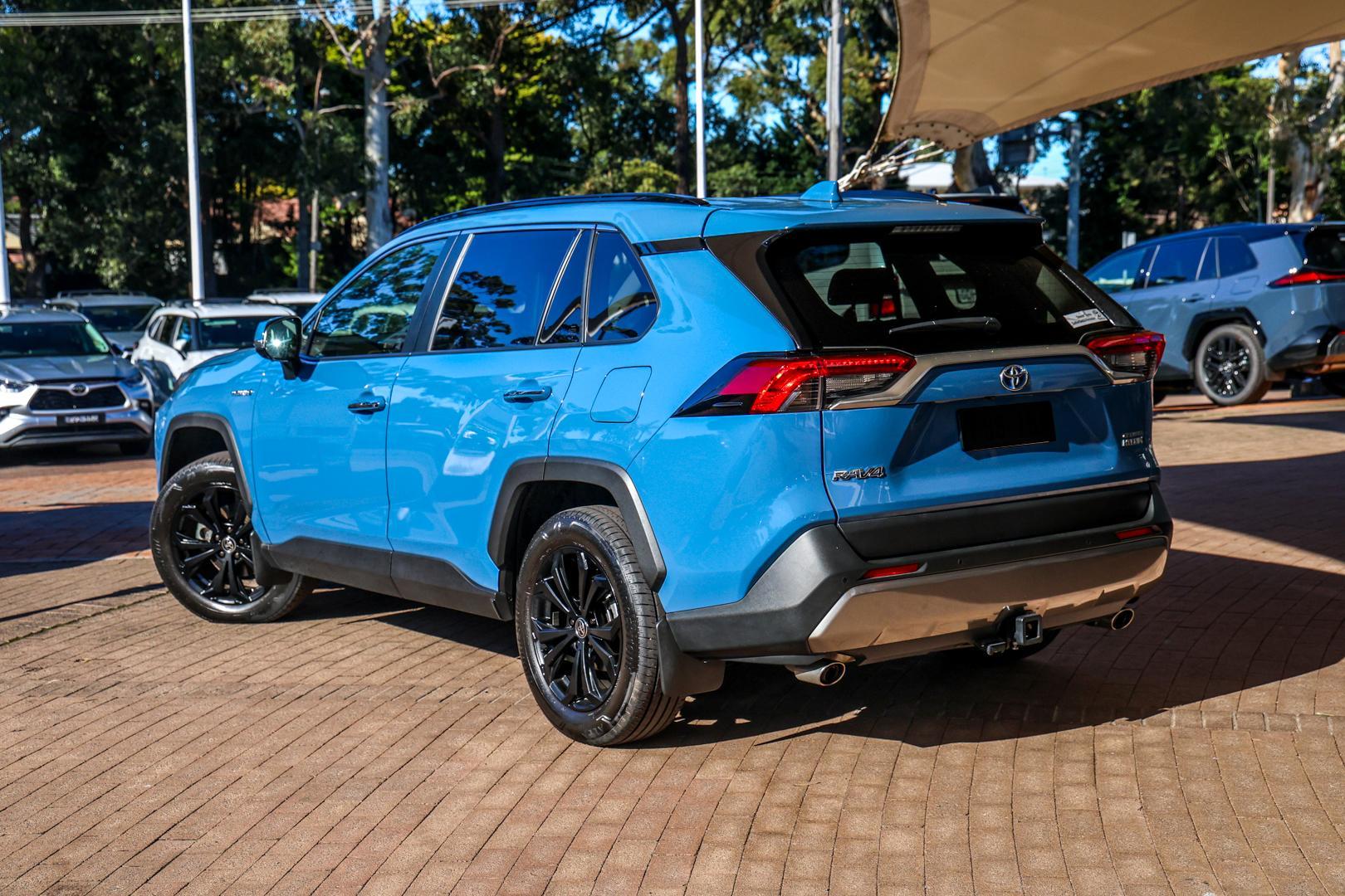 2024 Toyota RAV4 Cruiser 2WD in Blue