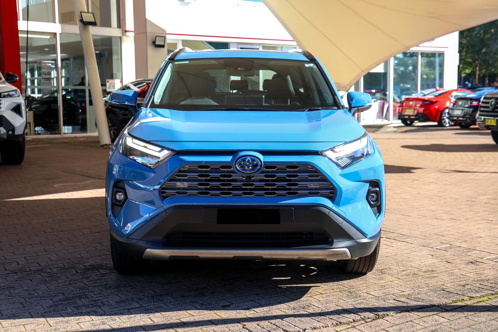 2024 Toyota RAV4 Cruiser 2WD in Blue