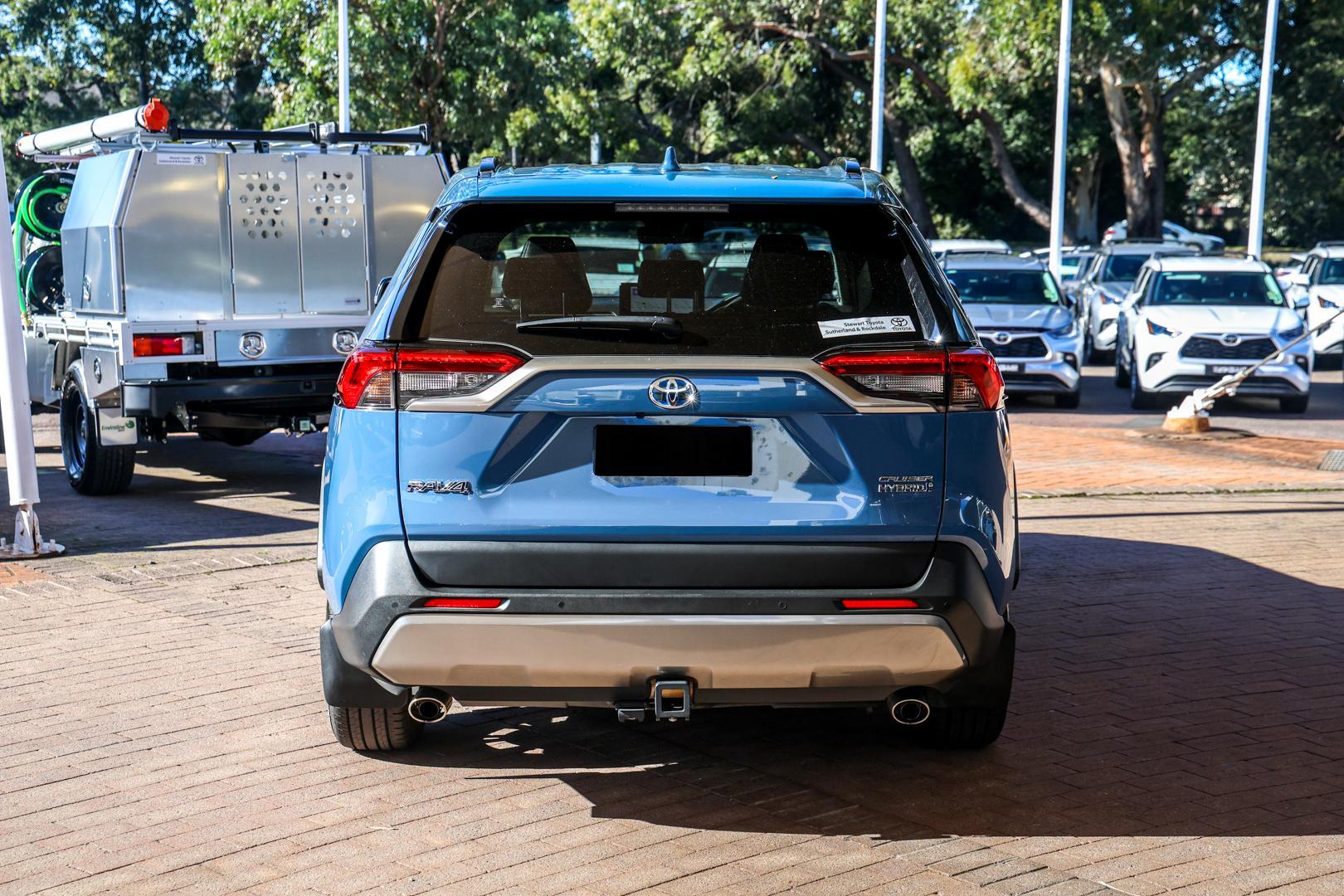2024 Toyota RAV4 Cruiser 2WD in Blue
