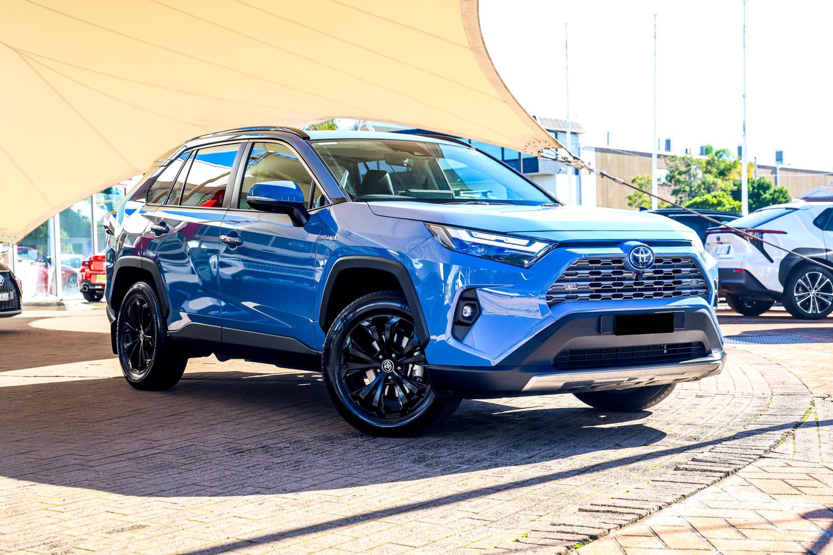 2024 Toyota RAV4 Cruiser 2WD in Blue