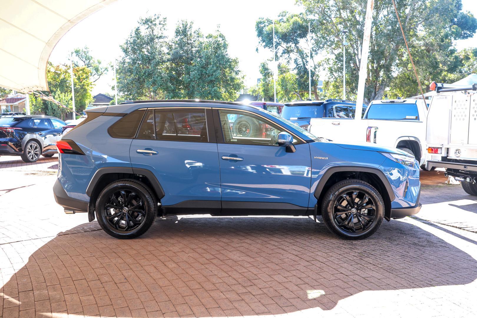2024 Toyota RAV4 Cruiser 2WD in Blue