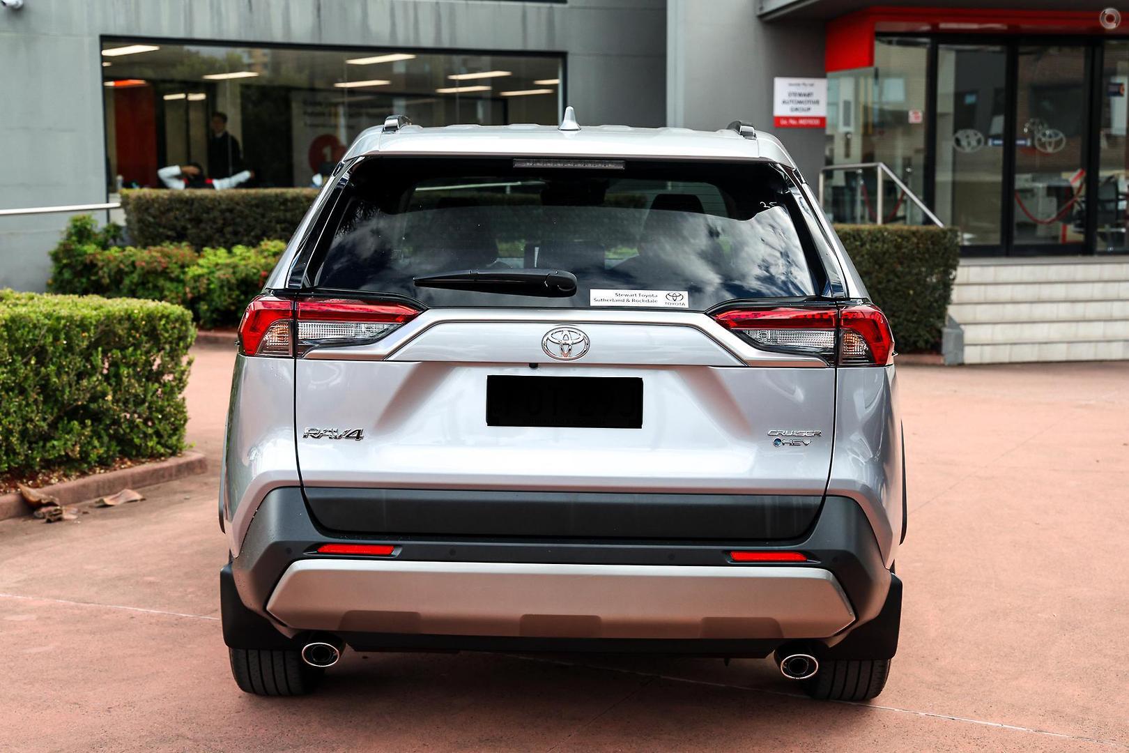 2025 Toyota RAV4 Cruiser 2WD in Silver