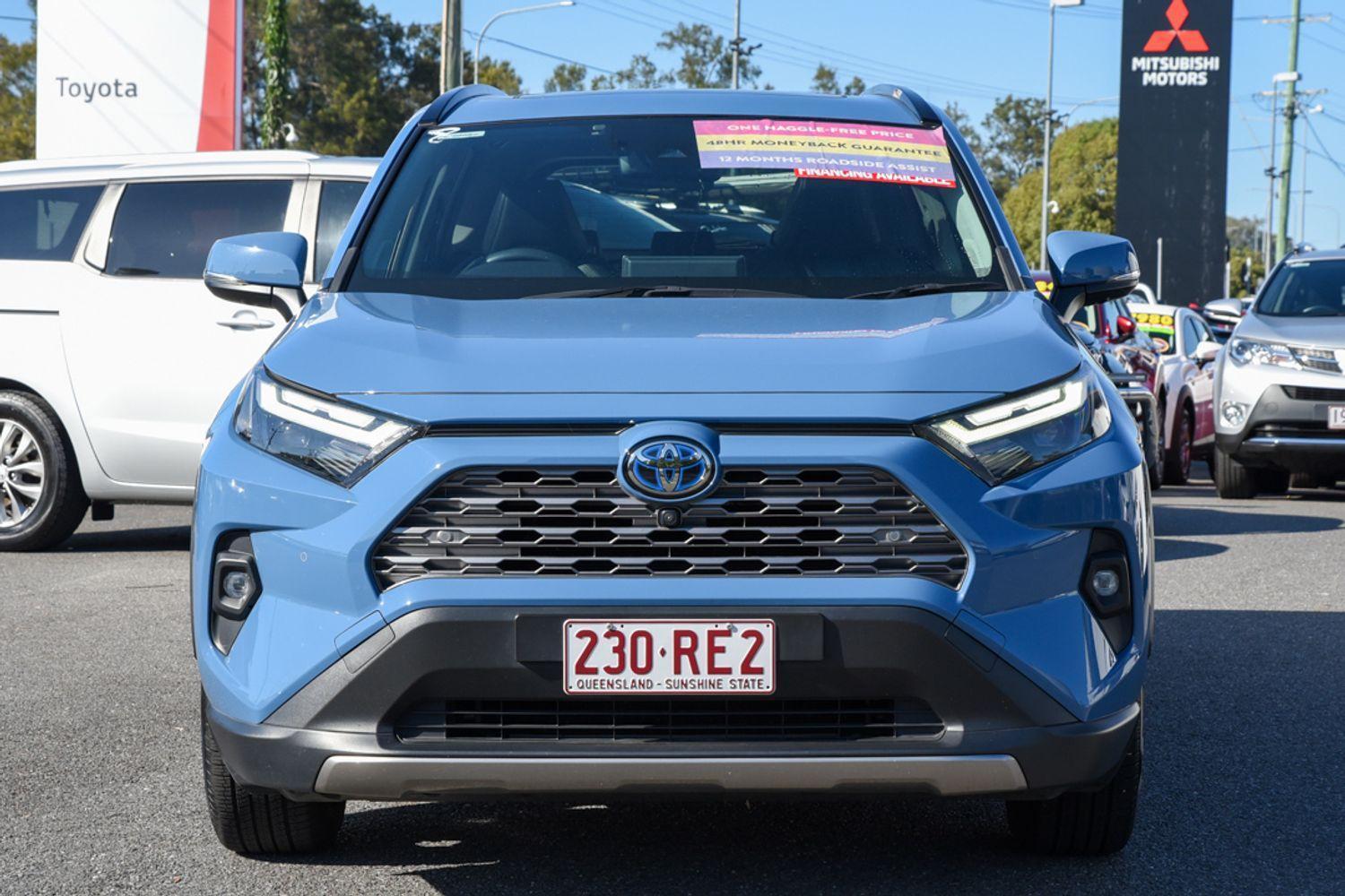 2022 Toyota RAV4 Cruiser 2WD in Blue