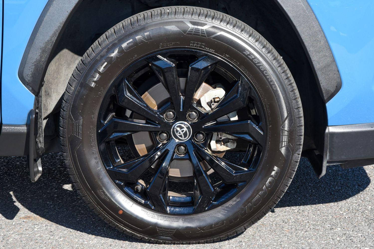 2022 Toyota RAV4 Cruiser 2WD in Blue