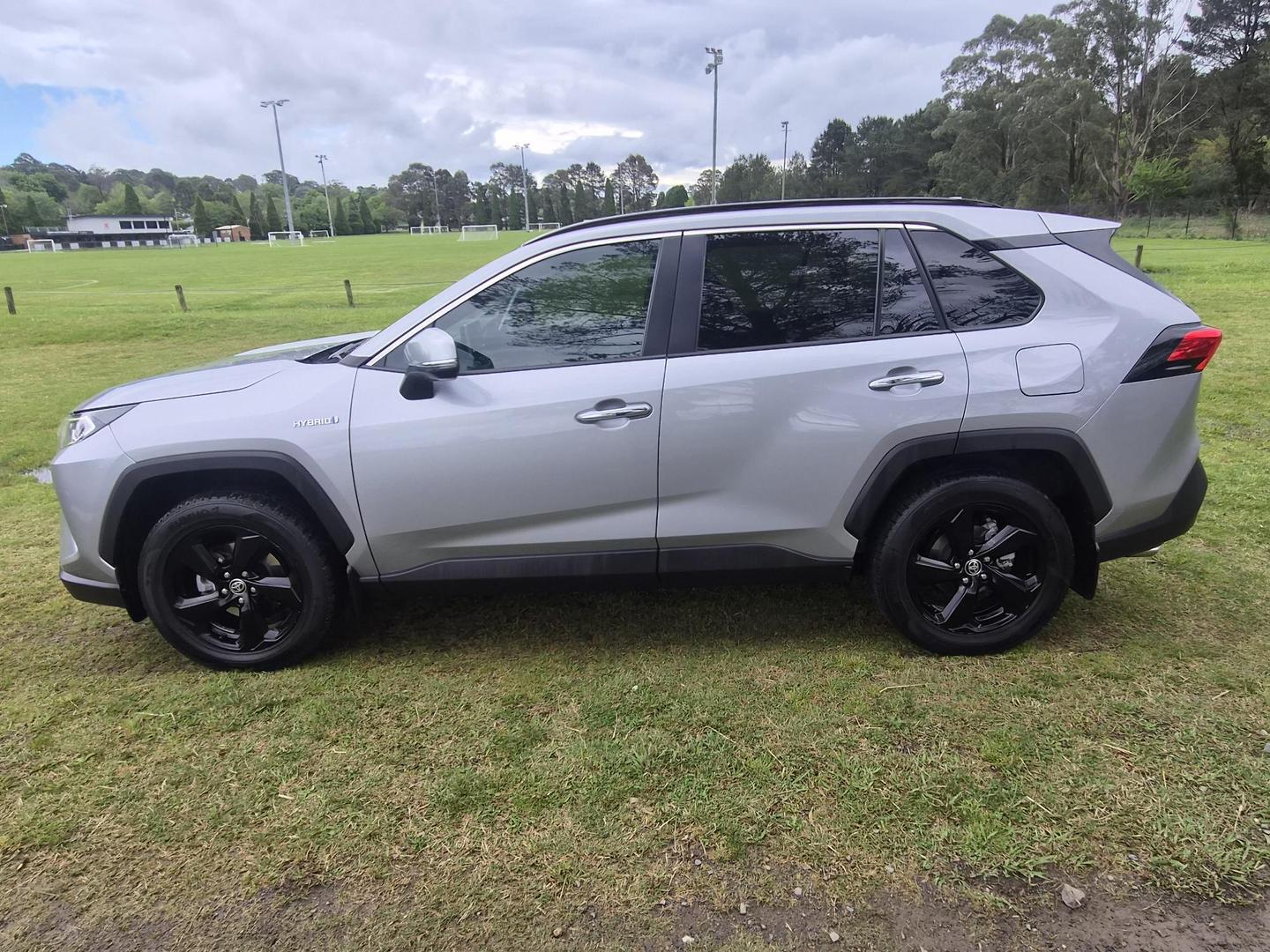 2020 Toyota RAV4 Cruiser 2WD in Silver