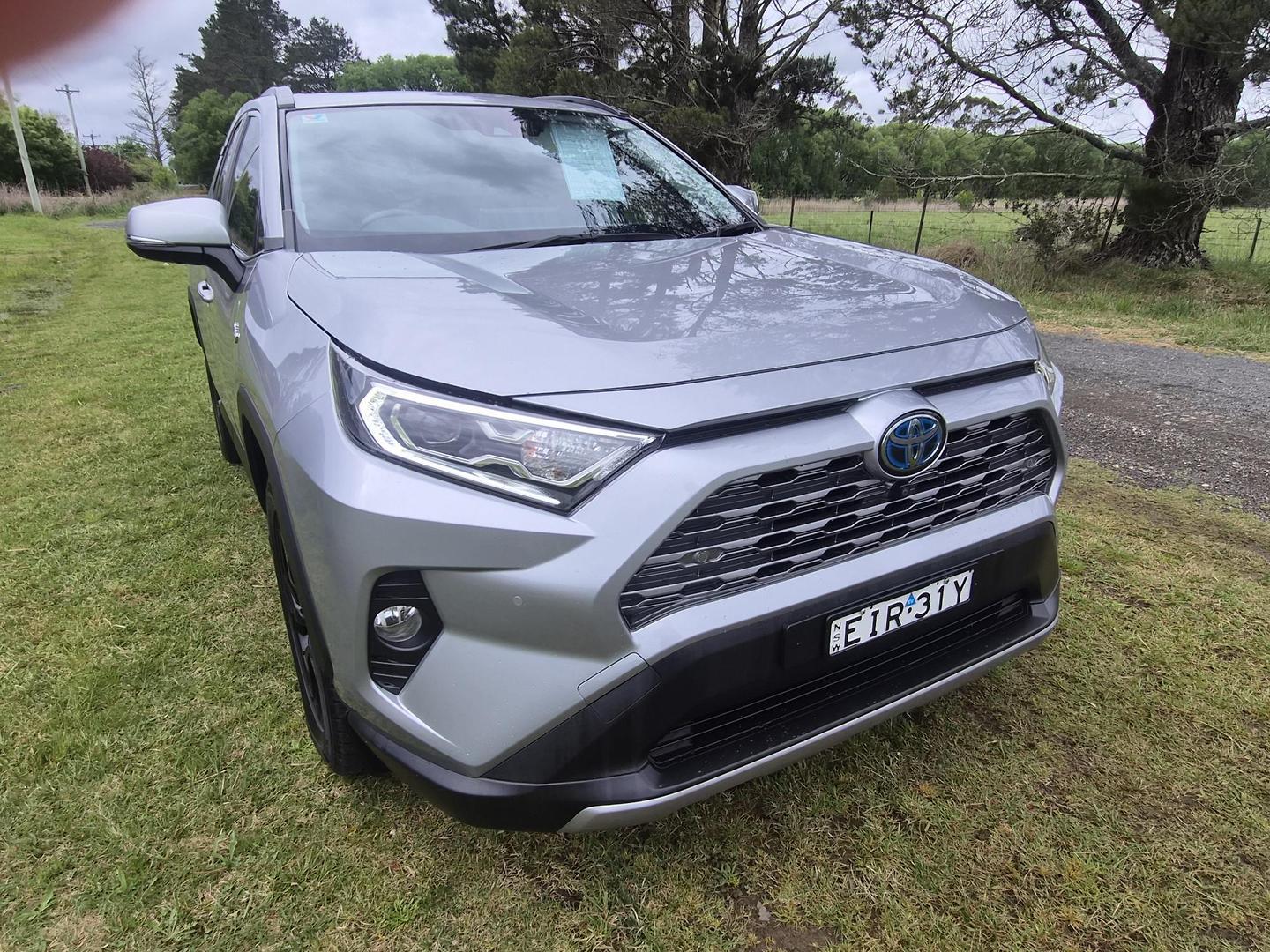 2020 Toyota RAV4 Cruiser 2WD in Silver