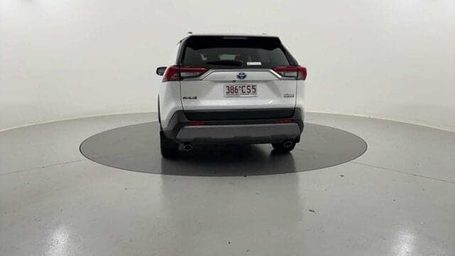 2021 Toyota RAV4 Cruiser 2WD in White