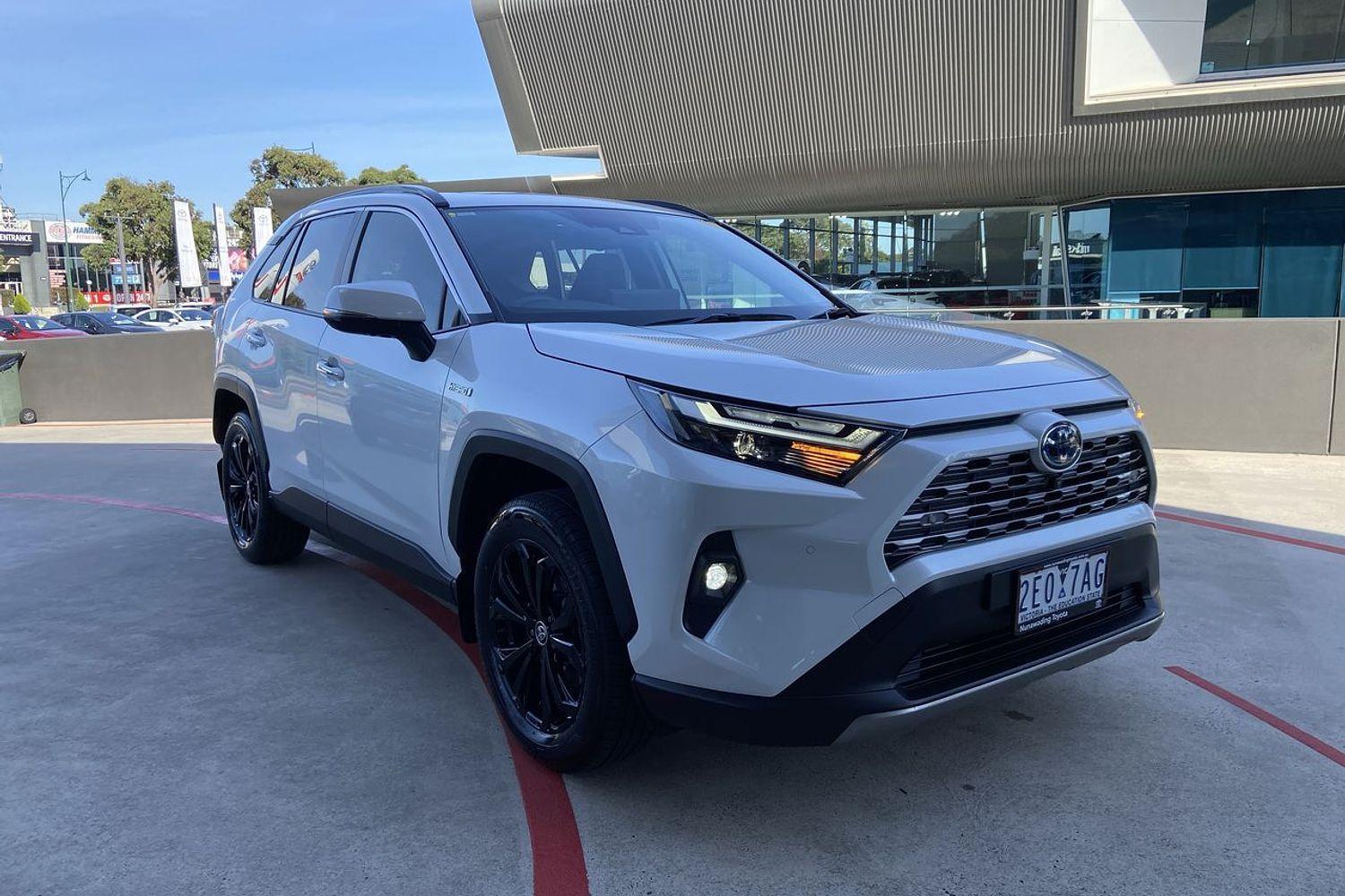 2023 Toyota RAV4 Cruiser 2WD in White