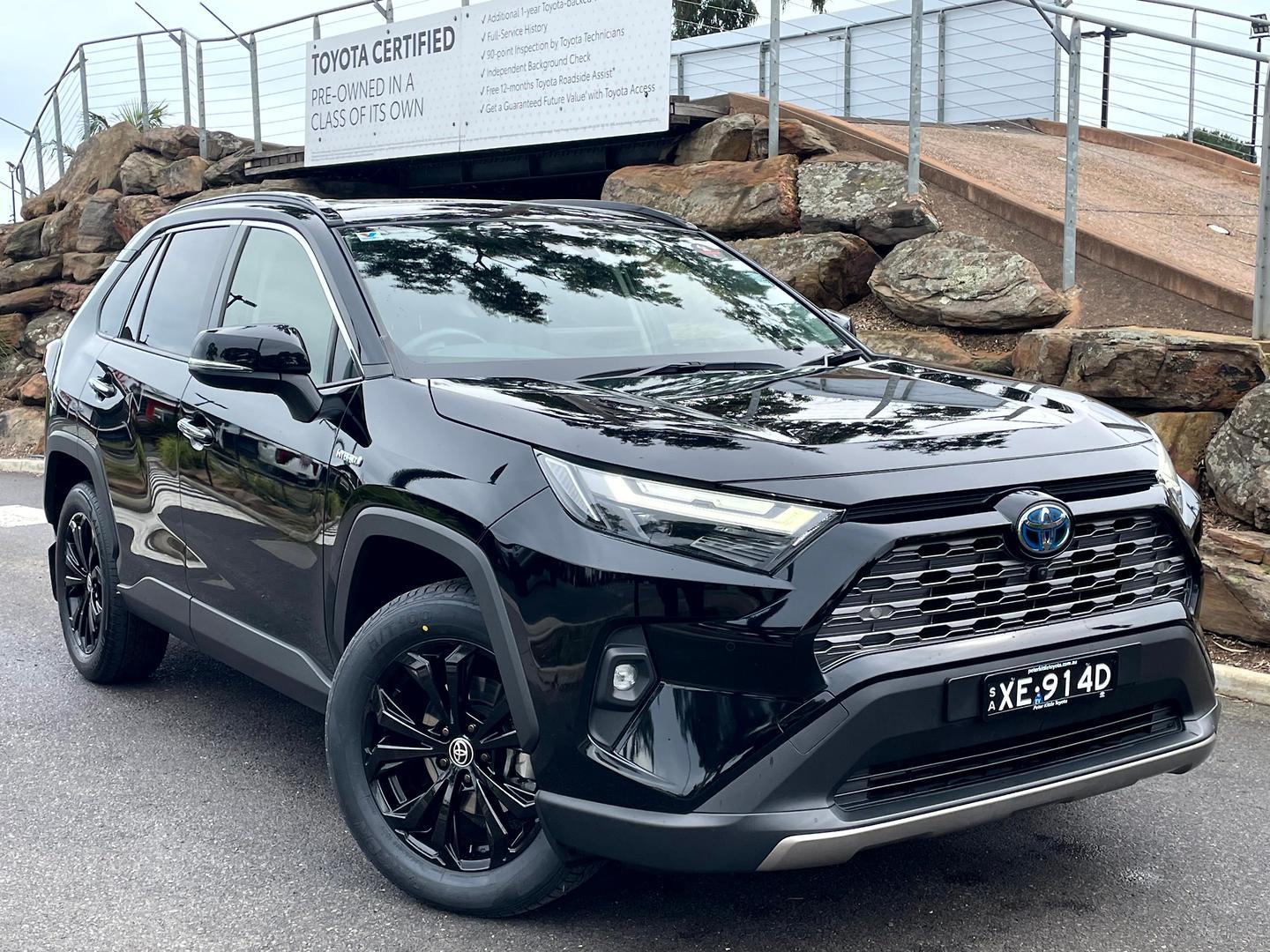 2024 Toyota RAV4 Cruiser 2WD in Black