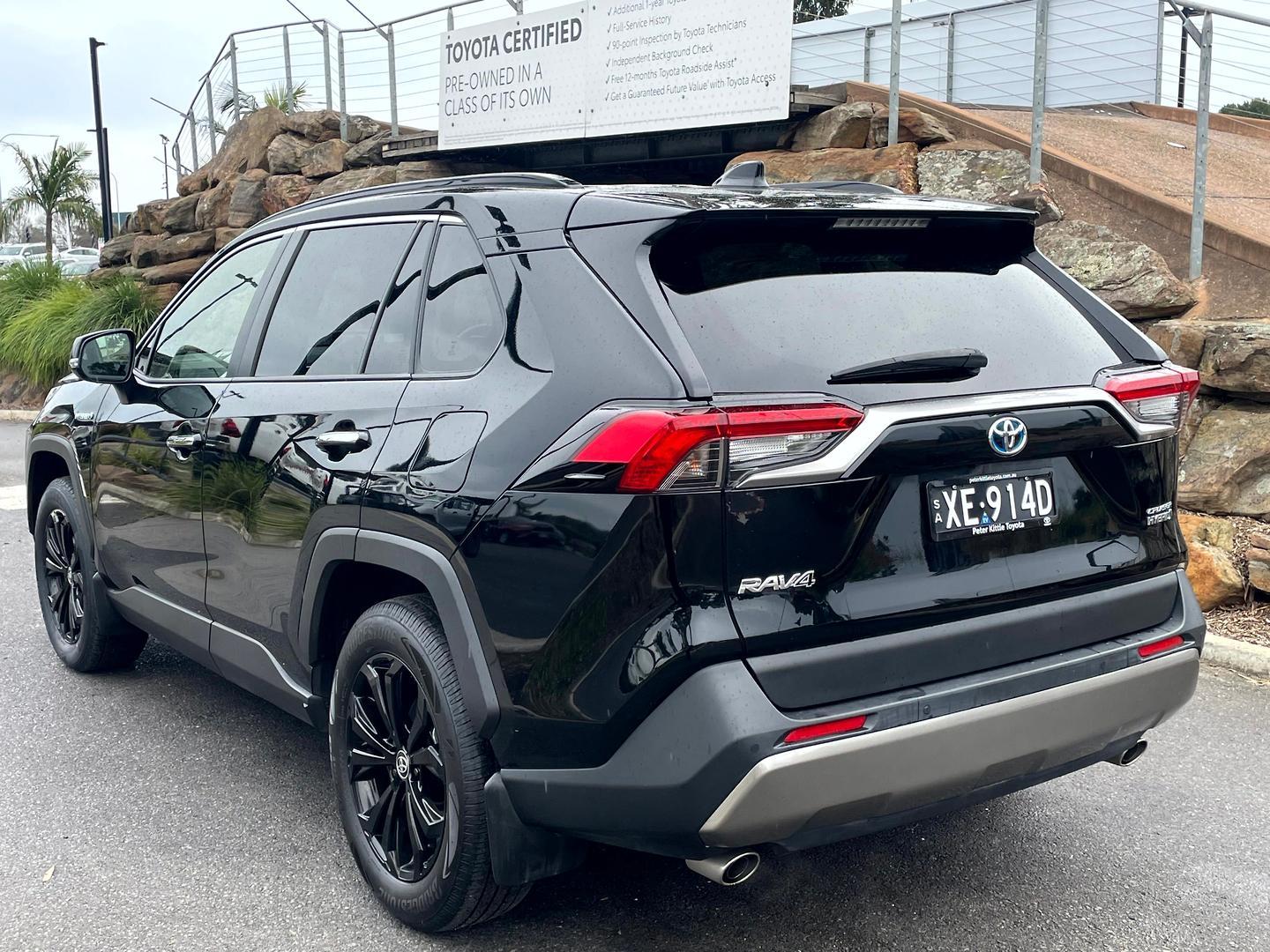2024 Toyota RAV4 Cruiser 2WD in Black
