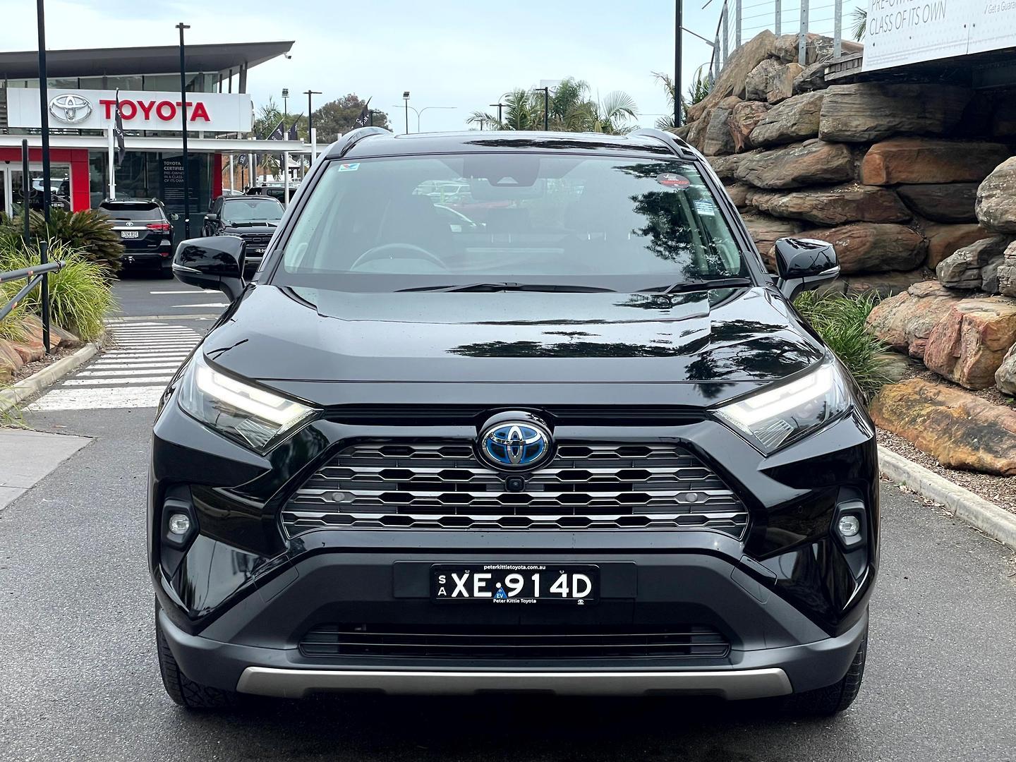 2024 Toyota RAV4 Cruiser 2WD in Black