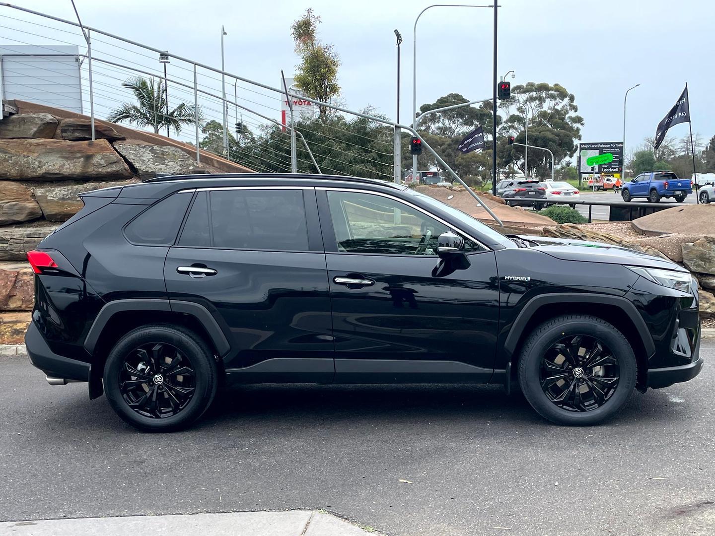 2024 Toyota RAV4 Cruiser 2WD in Black