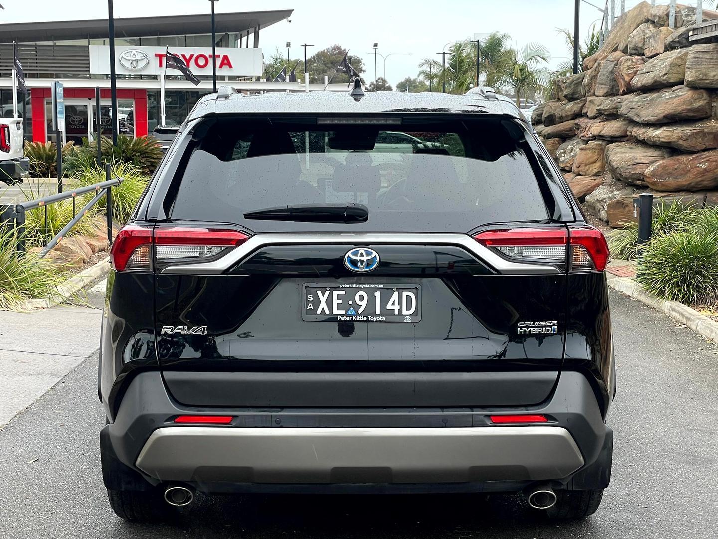 2024 Toyota RAV4 Cruiser 2WD in Black