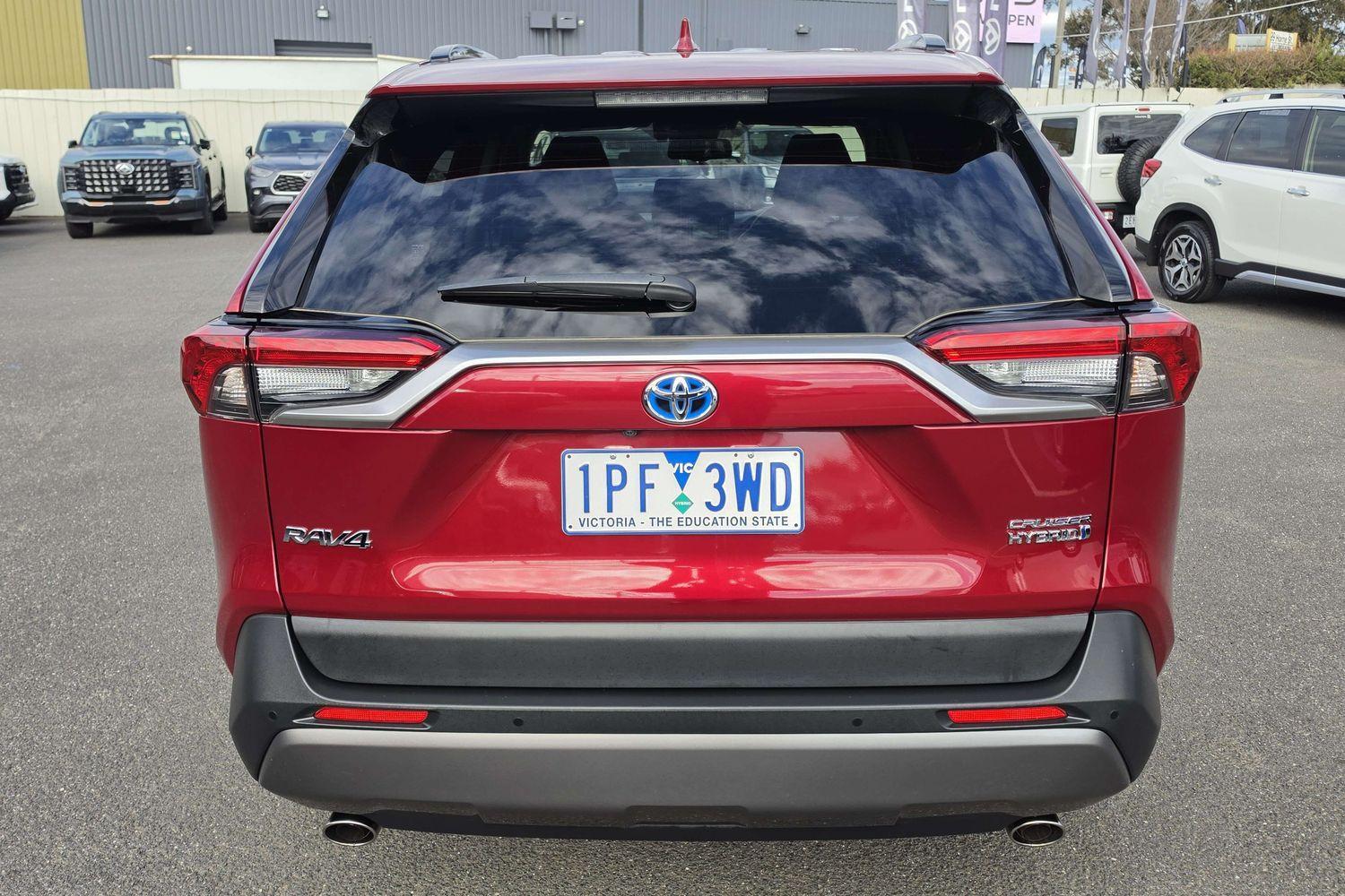 2019 Toyota RAV4 Cruiser 2WD in Red