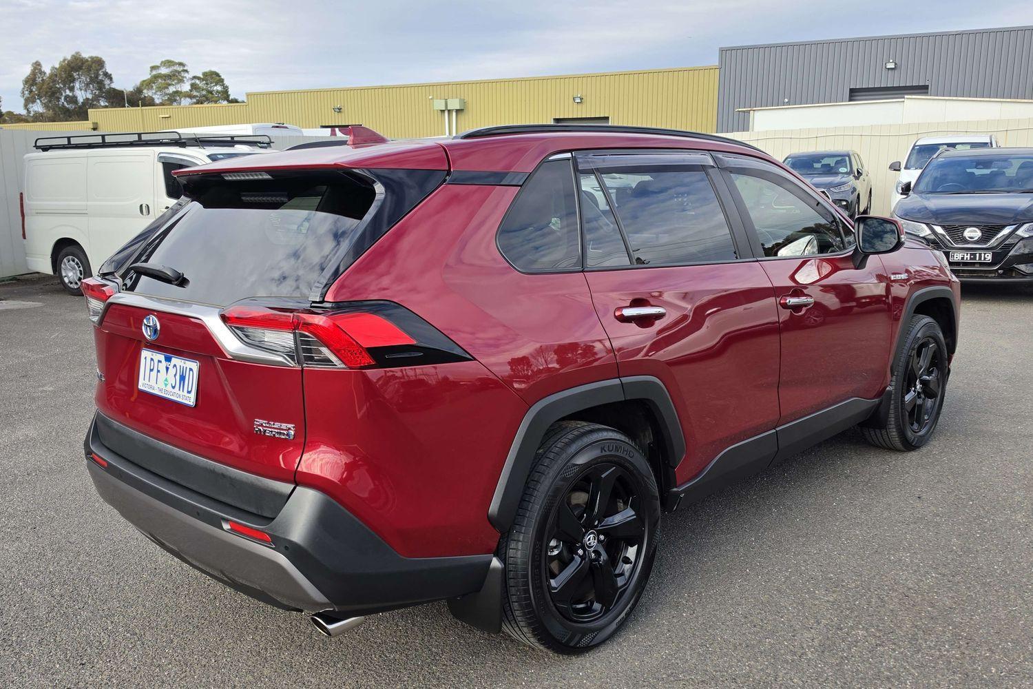 2019 Toyota RAV4 Cruiser 2WD in Red
