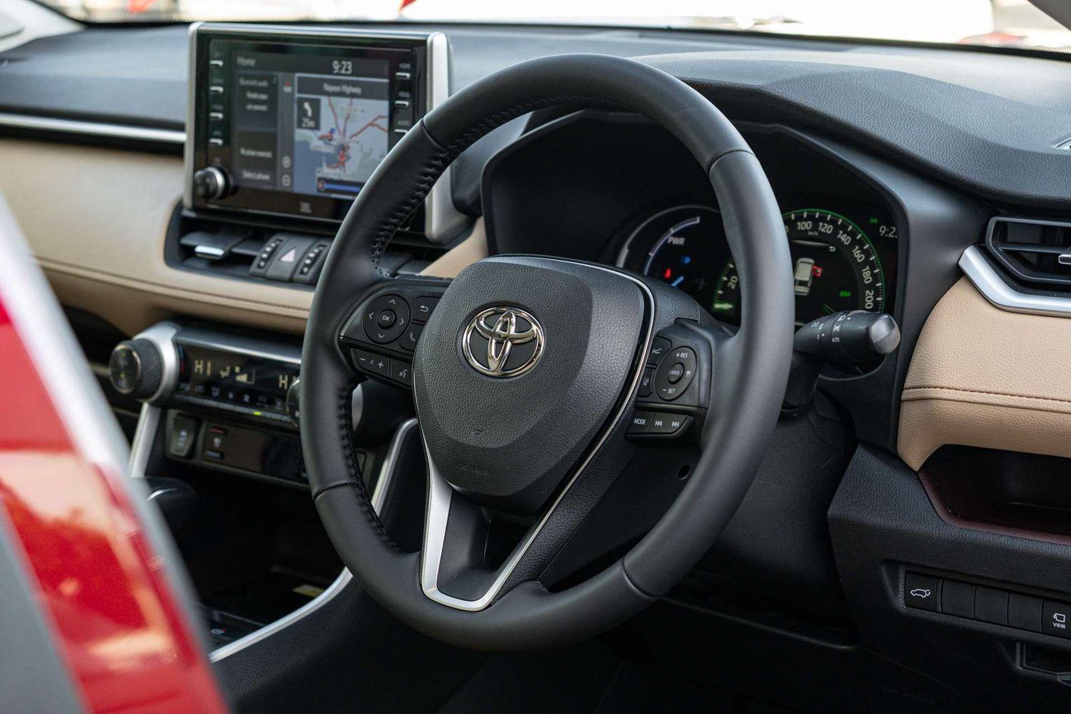 2022 Toyota RAV4 Cruiser 2WD in Red