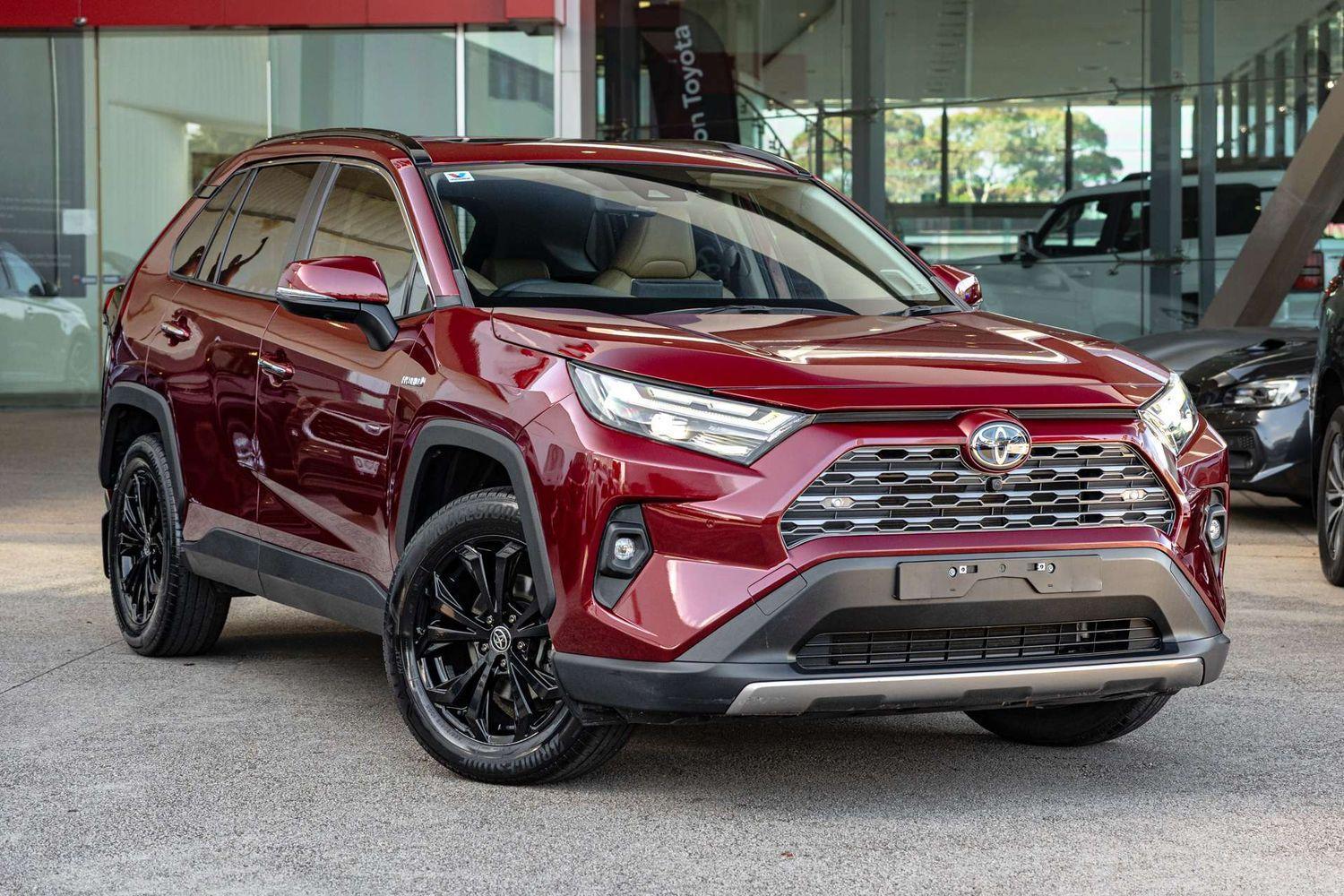 2022 Toyota RAV4 Cruiser 2WD in Red