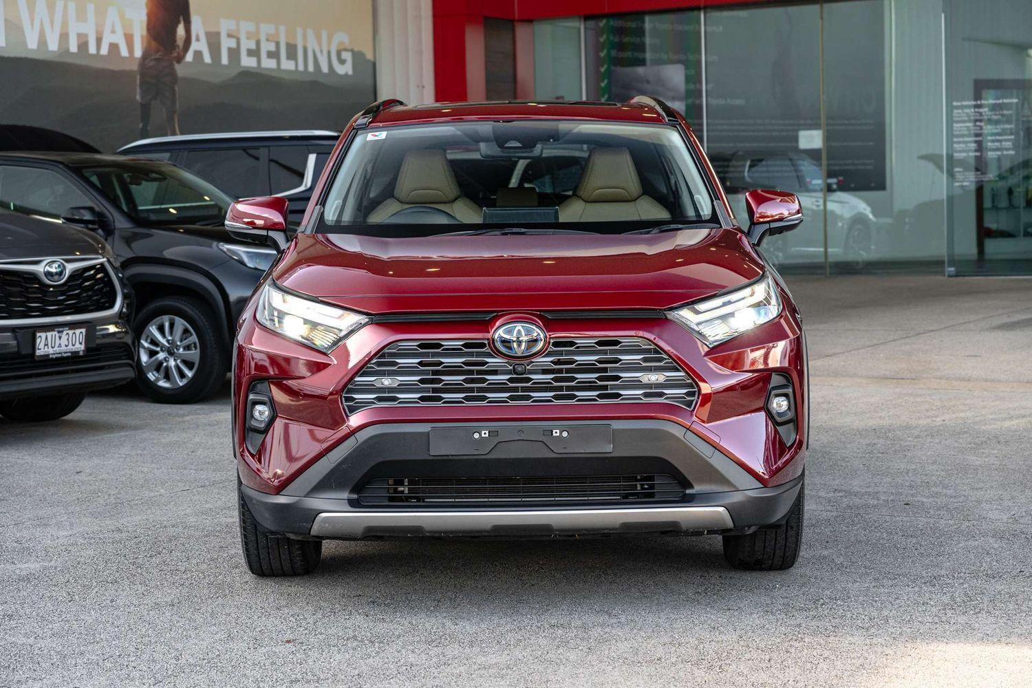 2022 Toyota RAV4 Cruiser 2WD in Red